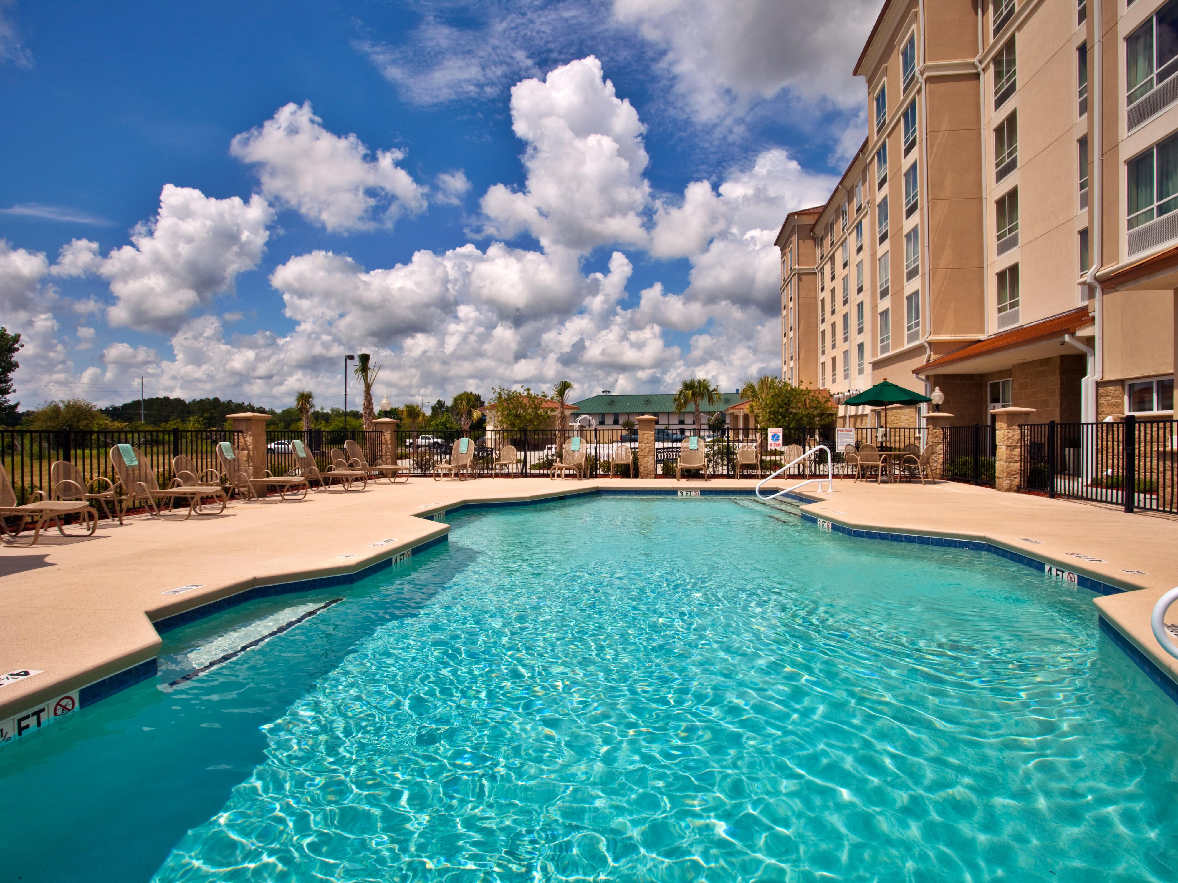Relax at our Beautiful Swimming Pool