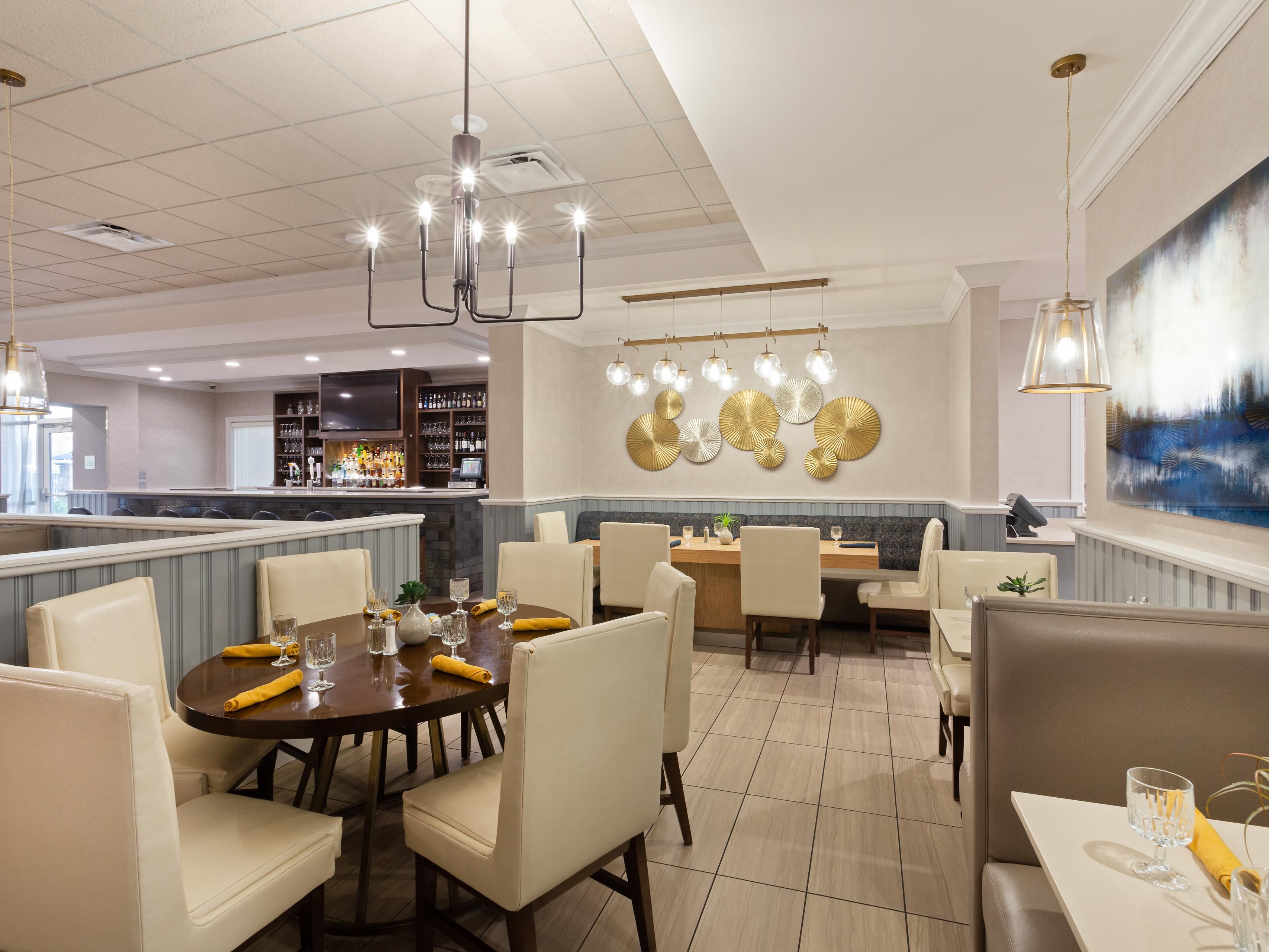 Azalea's is a full-service restaurant located in the hotel. Whether it's after a long day of travel or to get you ready for a travel day we can meet your dining needs. 