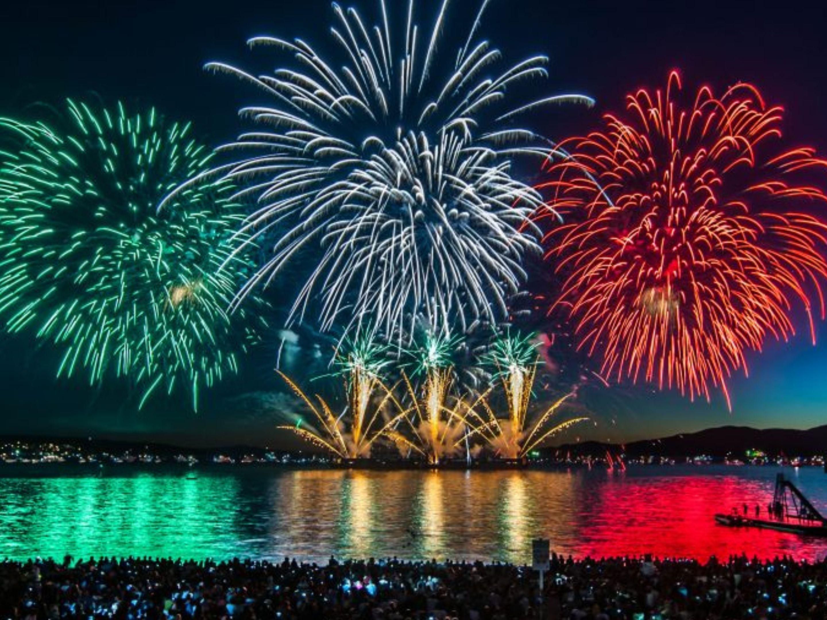 Experience the world’s longest-running offshore fireworks competition this summer over three unforgettable nights—July 19, 23, and 26 at 10:00 PM. Watch as competing Canadian teams light up the sky from barges in English Bay. For the best views, head to English Bay Beach, Sunset Beach, or Kitsilano Beach.