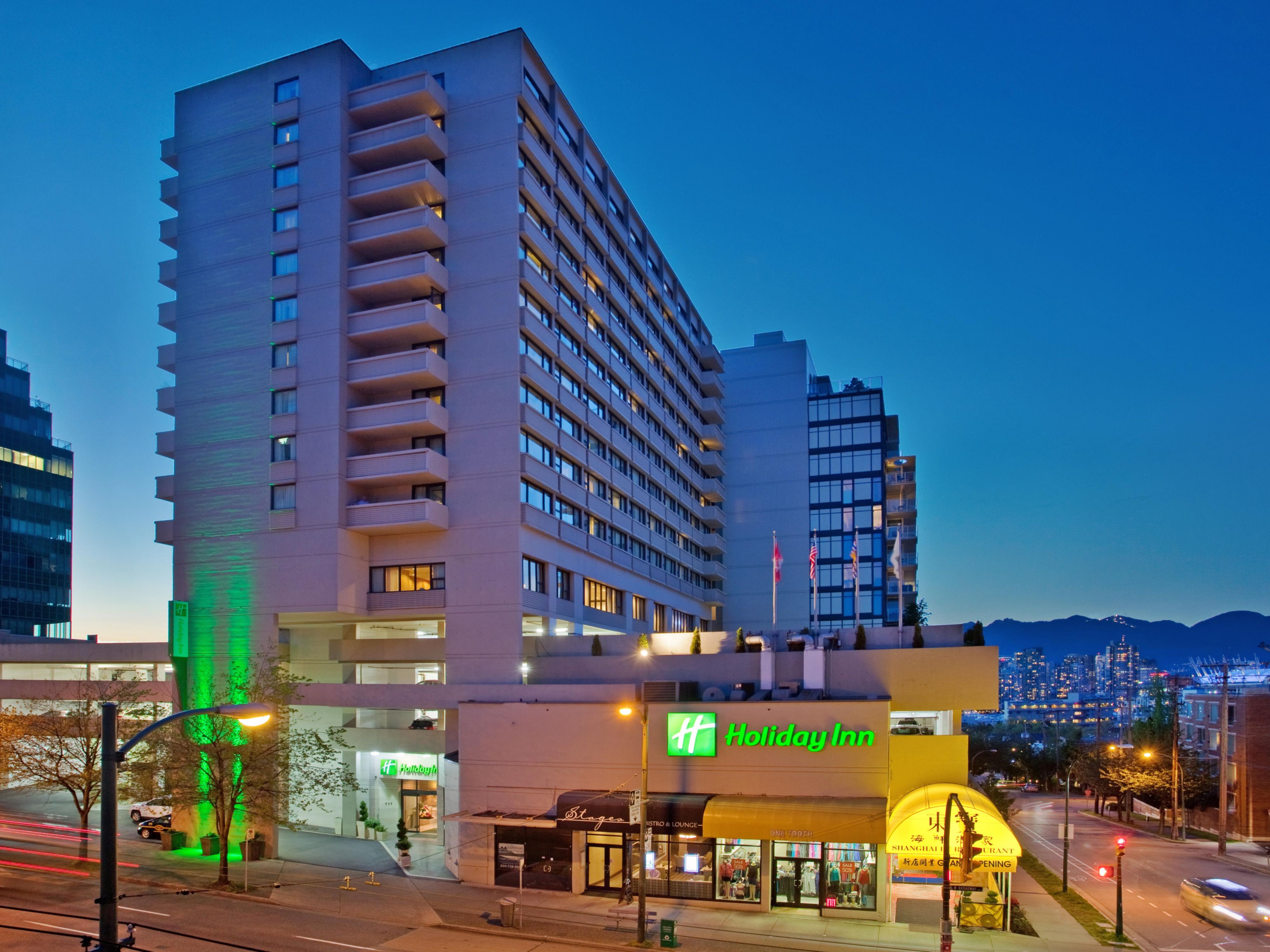 Hotel in Vancouver | Holiday Inn Vancouver-Centre (Broadway) Hotel