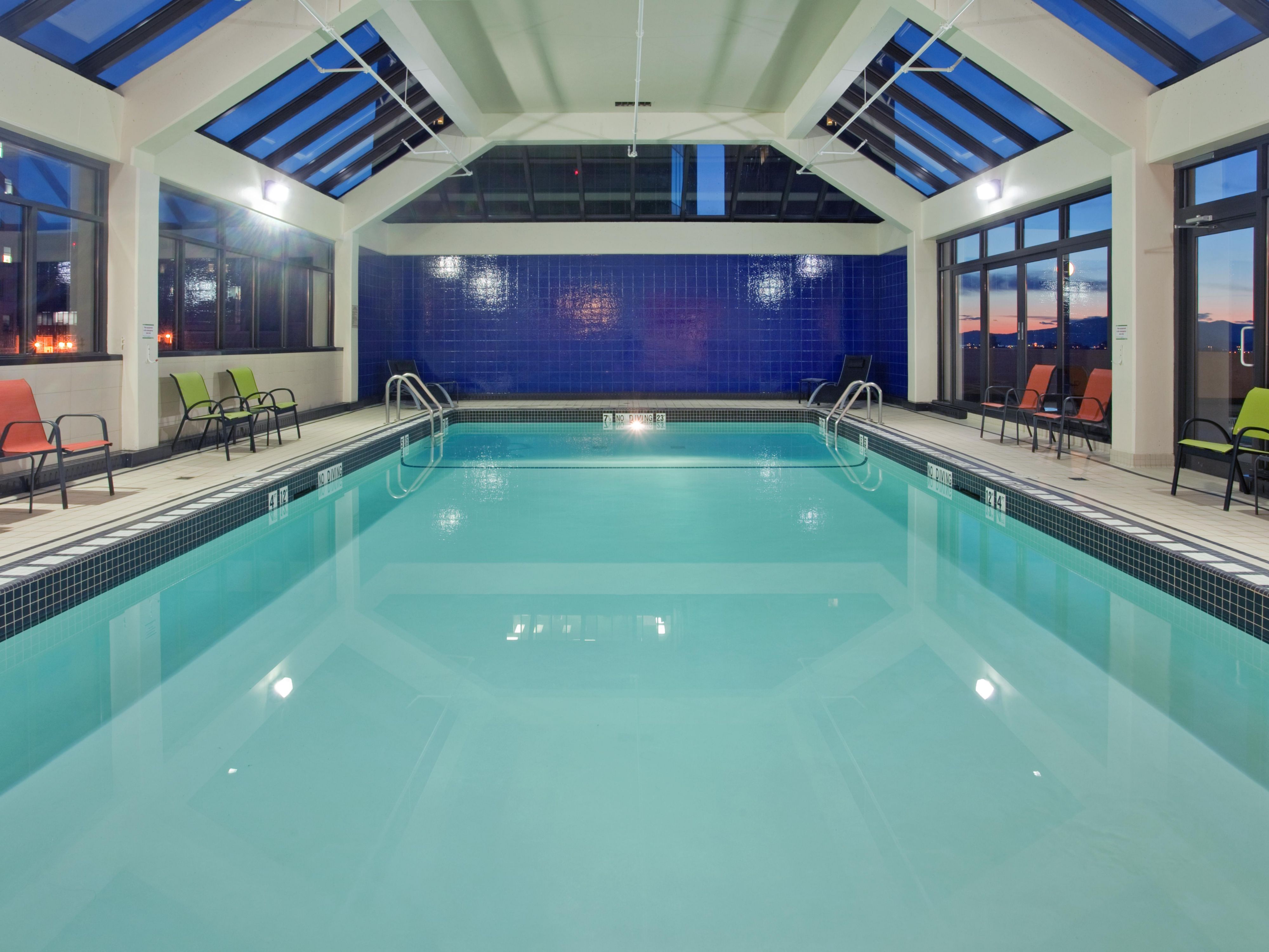 Relax during your travels at our Vancouver hotel with indoor pool.