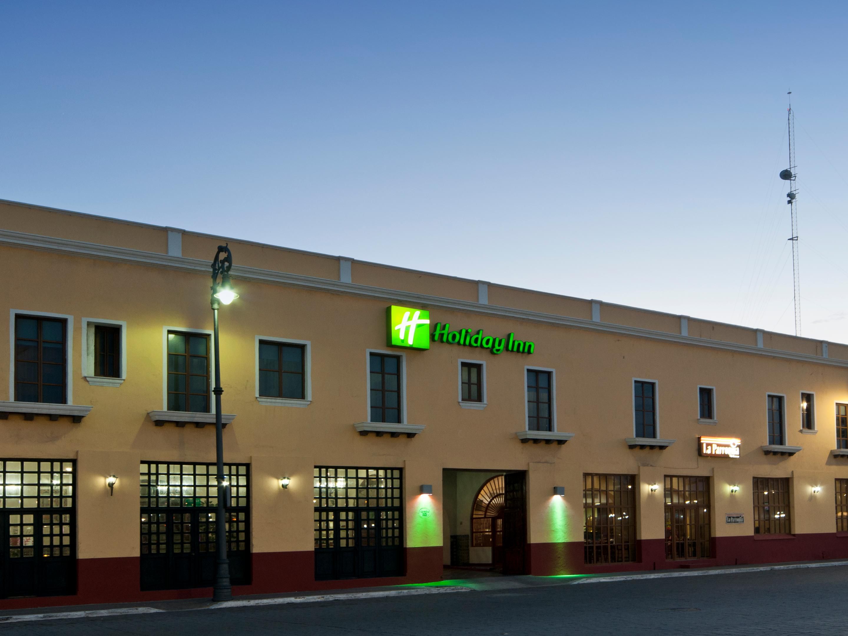 Hotel exterior
