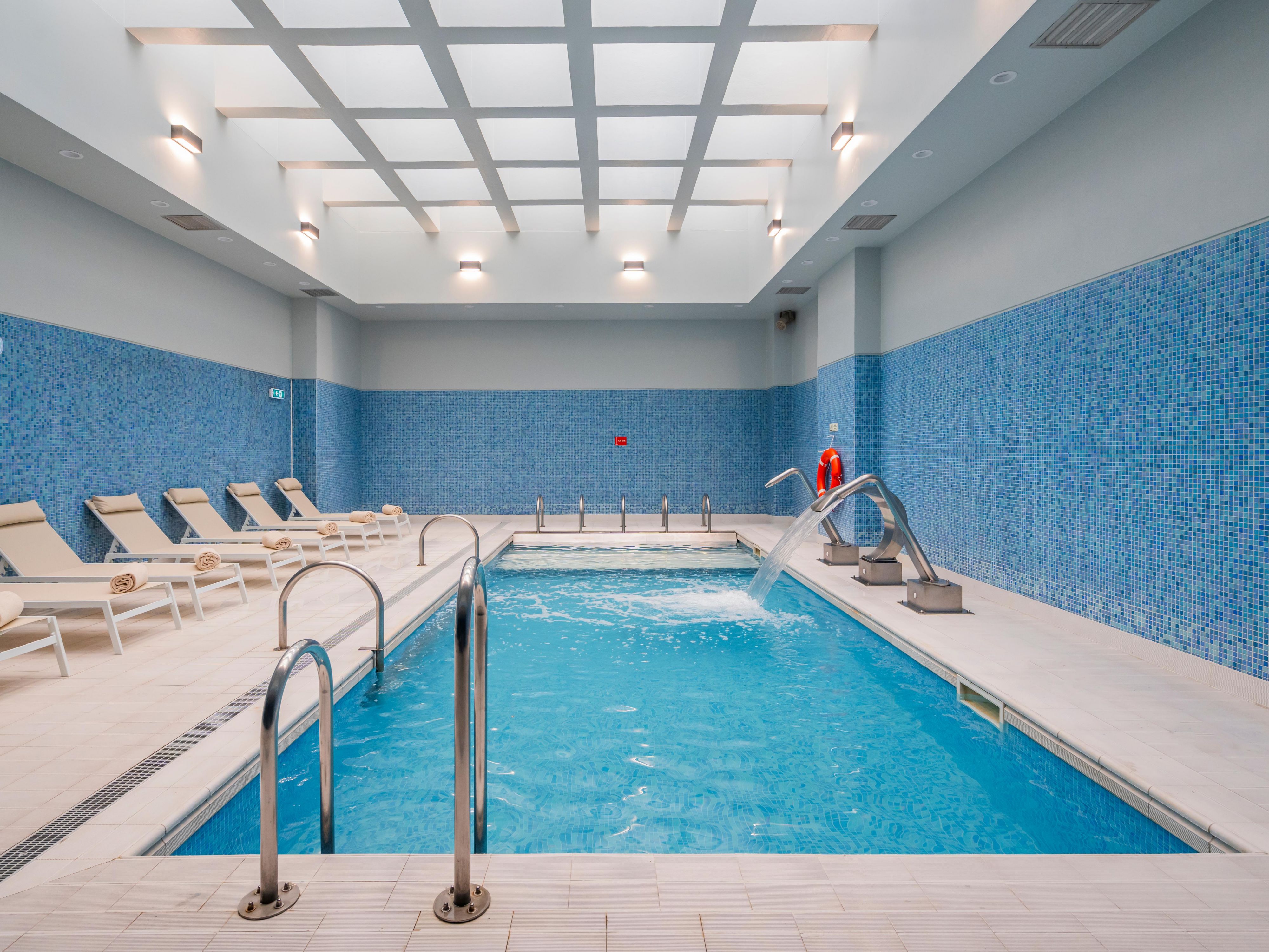 Come and try our recently renovated Hidrotherapy Pool!