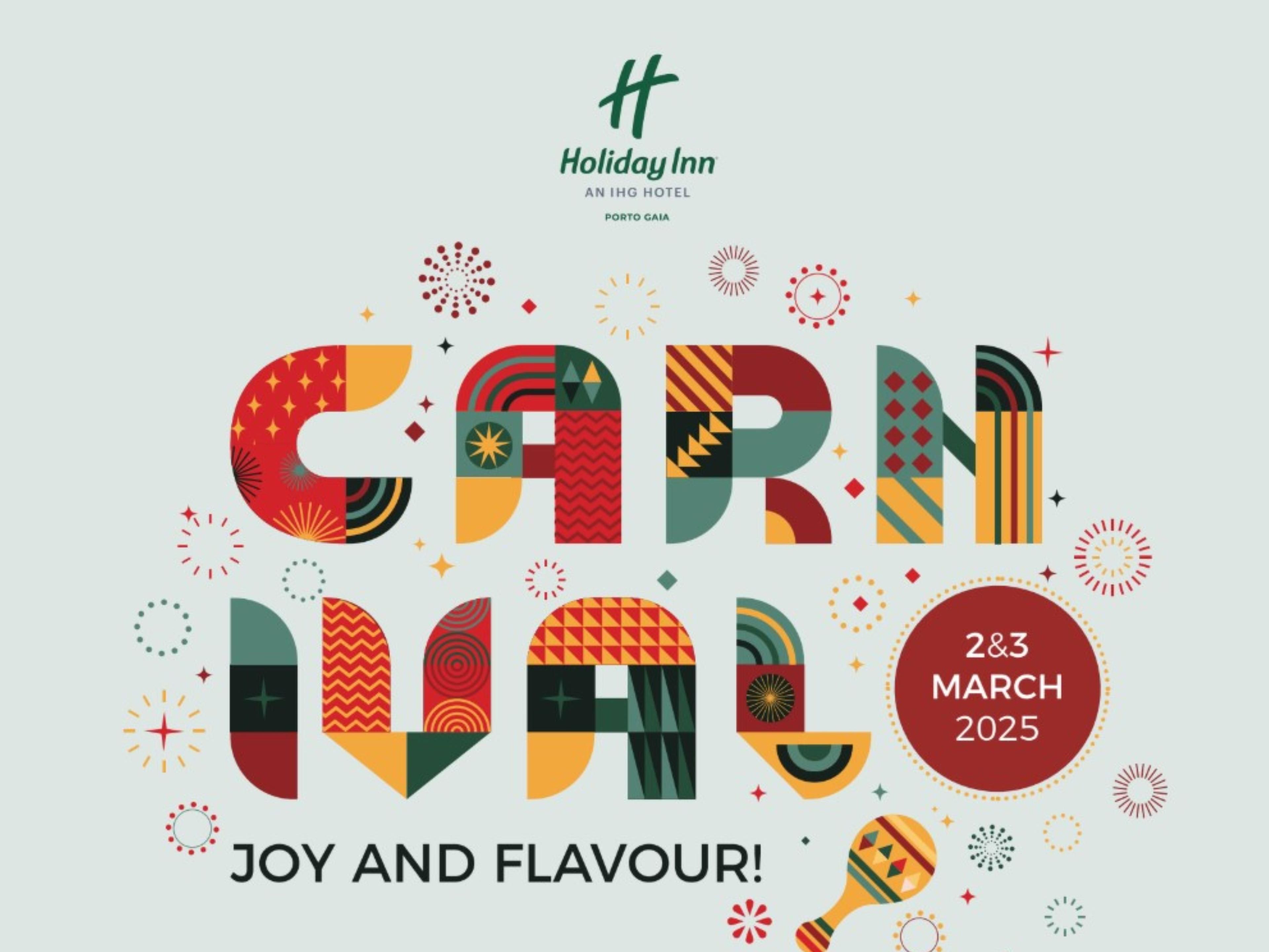 Almoço Buffet de Carnaval | Março 2n Reúna a sua família e celebre o Carnaval com um delicioso buffet de almoço com bebidas incluídas. 12Horários:30 3das:00 às: Horas: 3250 EUR por adulto 16 |.25 EUR por criança Jantar de Carnaval | Março 3Diversão garantida com música e dança, ao som de um DJ ao vivo! Horários: 8:00 Preço: 44 EUR por adulto | 22 EUR 