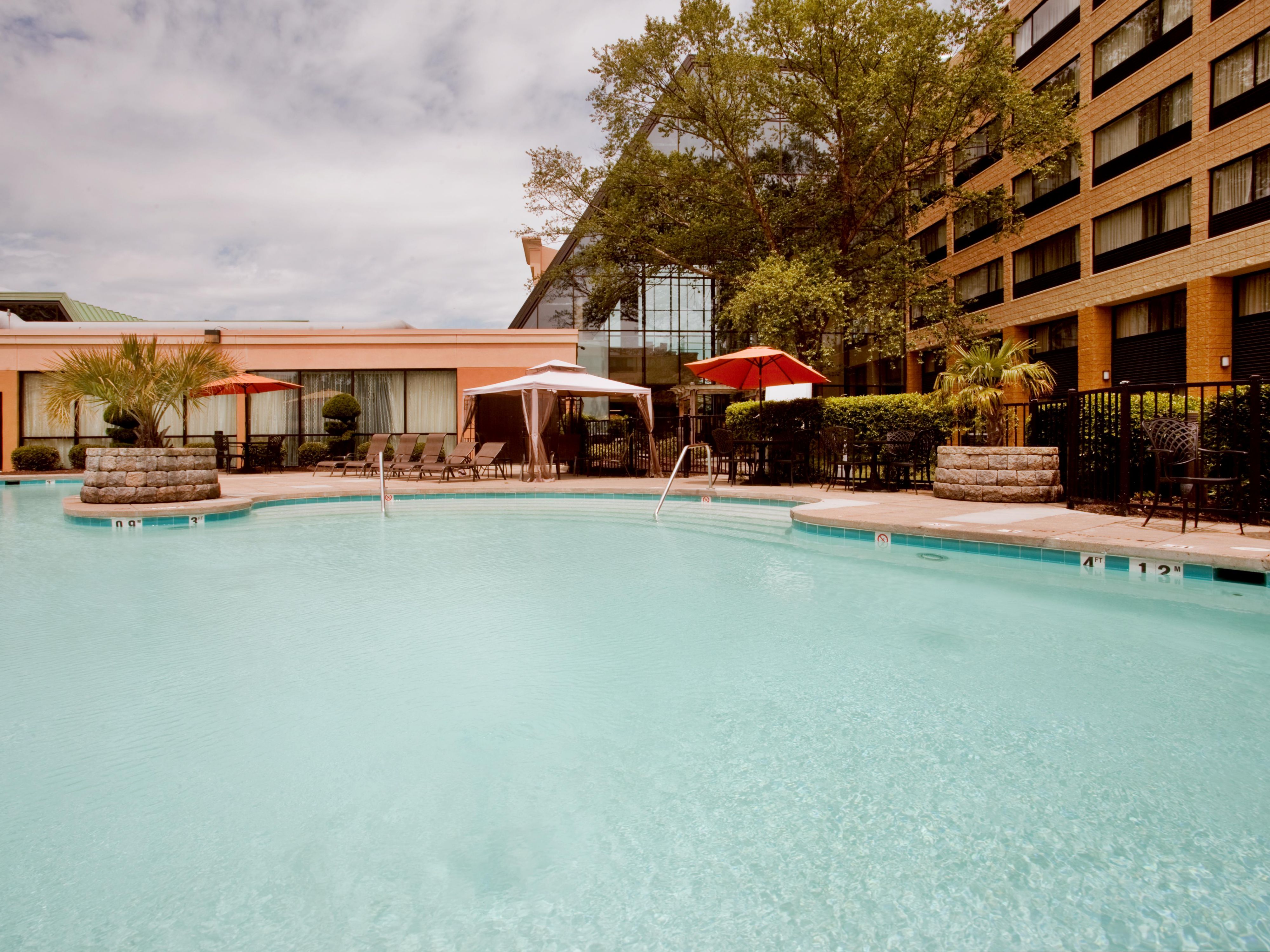Summer is here and our Outdoor Pool is the perfect place to take a splash and relax.  