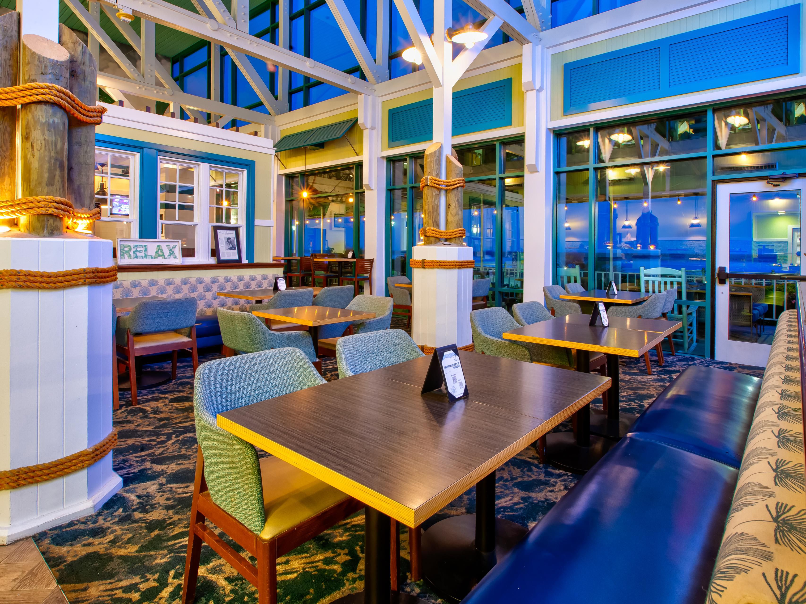 Enjoy Virginia Beach Restaurant Week at Hemingway’s Restaurant & Bar Pilar! Savor coastal-inspired dishes, fresh seafood, and creative cocktails with ocean views. Join us for special menus that highlight local flavors and chef favorites all week long.