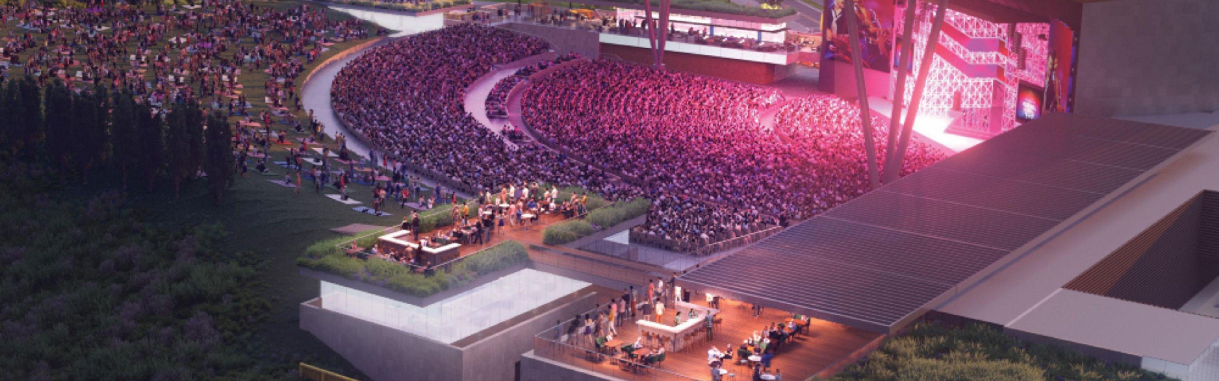 Grand Rapids Acrisure Amphitheatre is only 3 miles away!