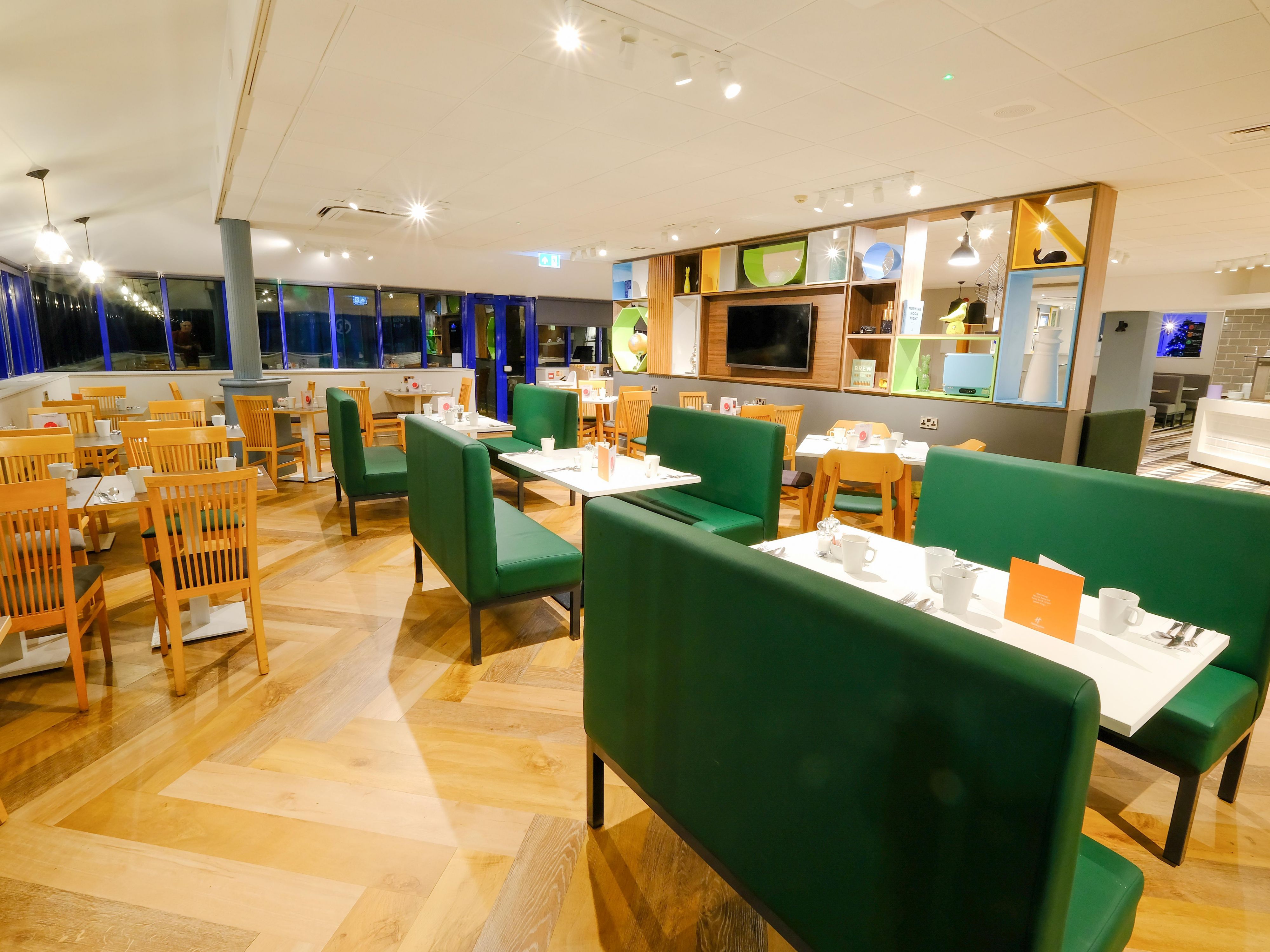 Our Conservatory Restaurant is bright and airy and benefits from natural light, providing a lovely ambience for you to enjoy your meal in, whether that's breakfast, lunch or dinner. We also have ample outdoor seating available so you can enjoy a spot of al fresco dining on warmer days. 