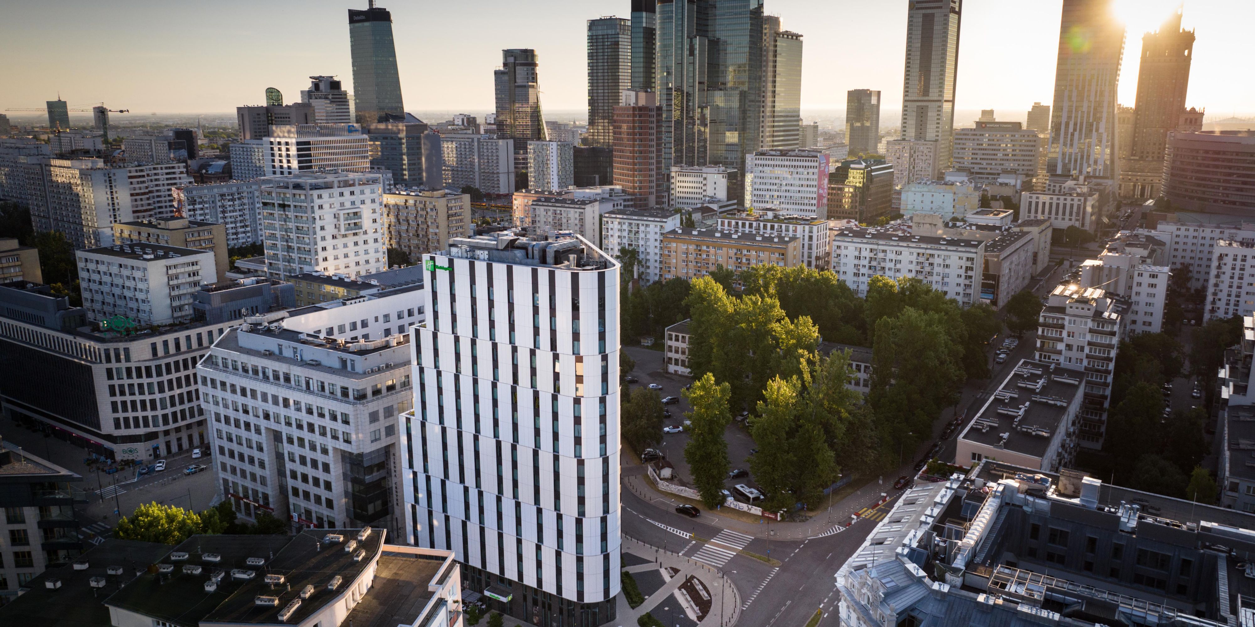 Holiday Inn Warsaw City Centre