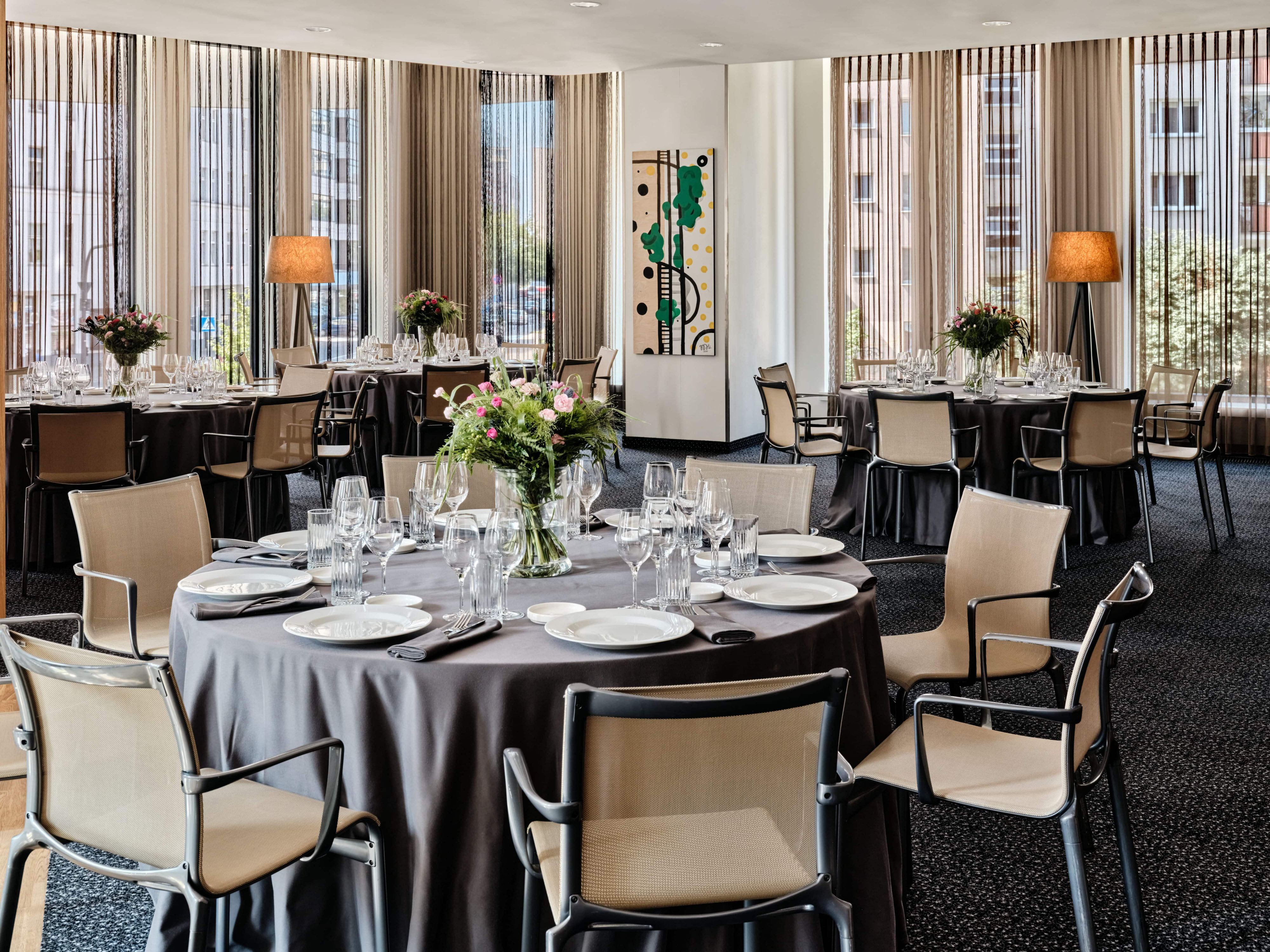 Experience the magic of milestone moments at our exquisite hotel venue. Whether it's a joyous baptism, a fairy-tale wedding, or any other cherished celebration, we promise to orchestrate every detail with precision and care. From elegant décor to delectable cuisine, our dedicated team will craft an unforgettable experience for you and your guests. 