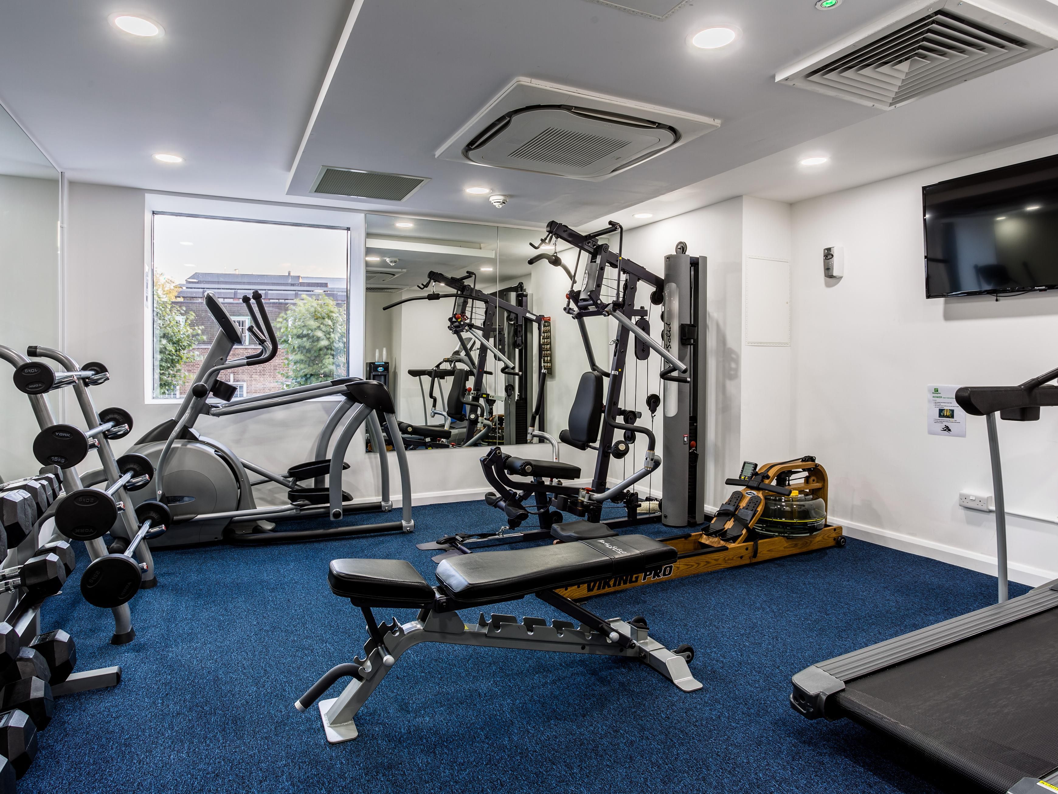 Keep in shape at Holiday Inn London Watford Junction