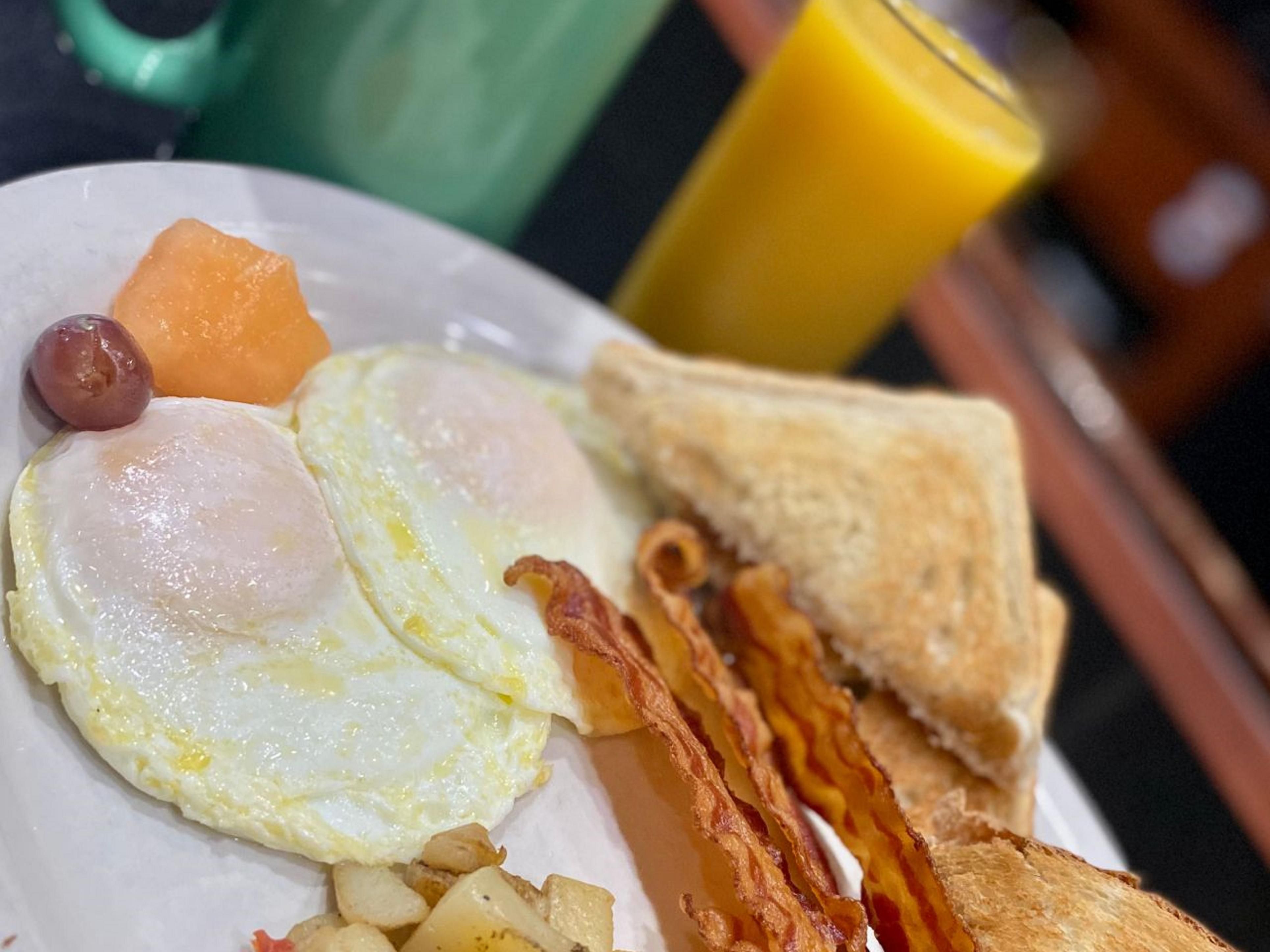 Include Breakfast With Your Stay