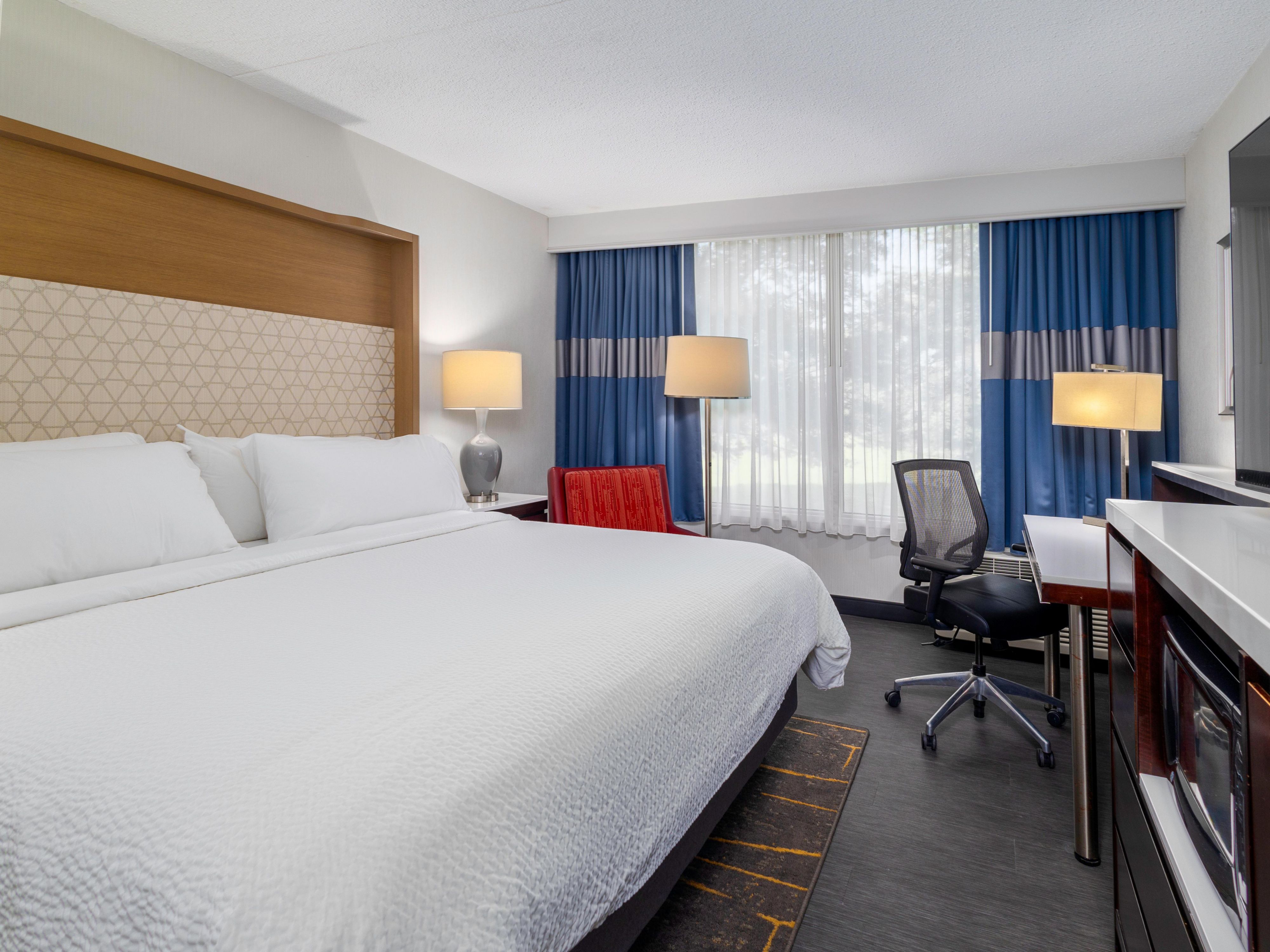 Visiting Weirton/Steubenville Area for a work, long term stay or a special event? Contact our Director of Sales  Brad at 304-723-5522 or Brad@HolidayInnWeirton.com. We can assist you in setting up overnight accommodations for your group or your corporate travel needs in the area. Learn more about the hotel and everything we offer by clicking below.