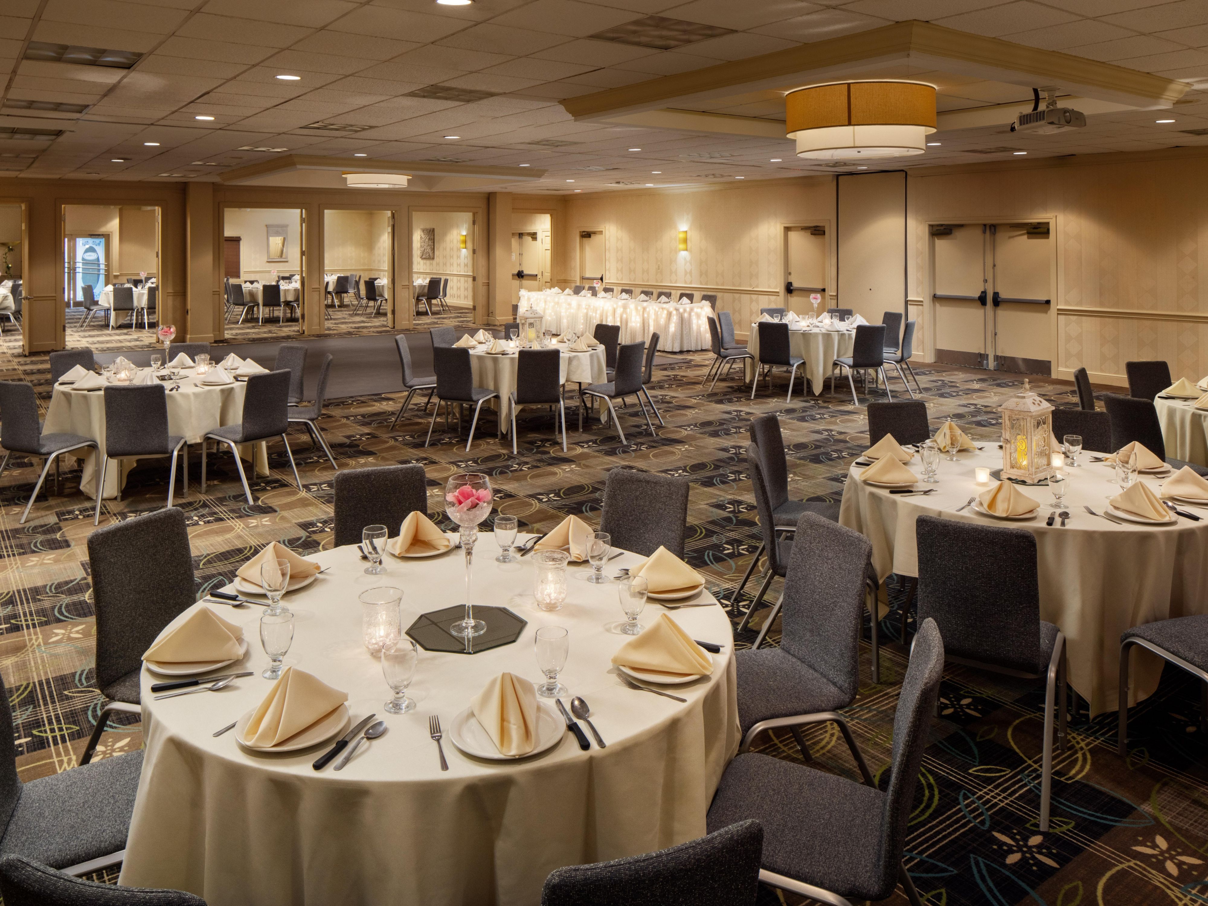 Getting married in the Weirton or Steubenville Area? Let us host all your guests at a courtesy rate-100% free to you. Click on the link for more information or reach out to Brad Degenkolb at Brad@HolidayInnWeirton.com or 304-723-5522 to learn more.