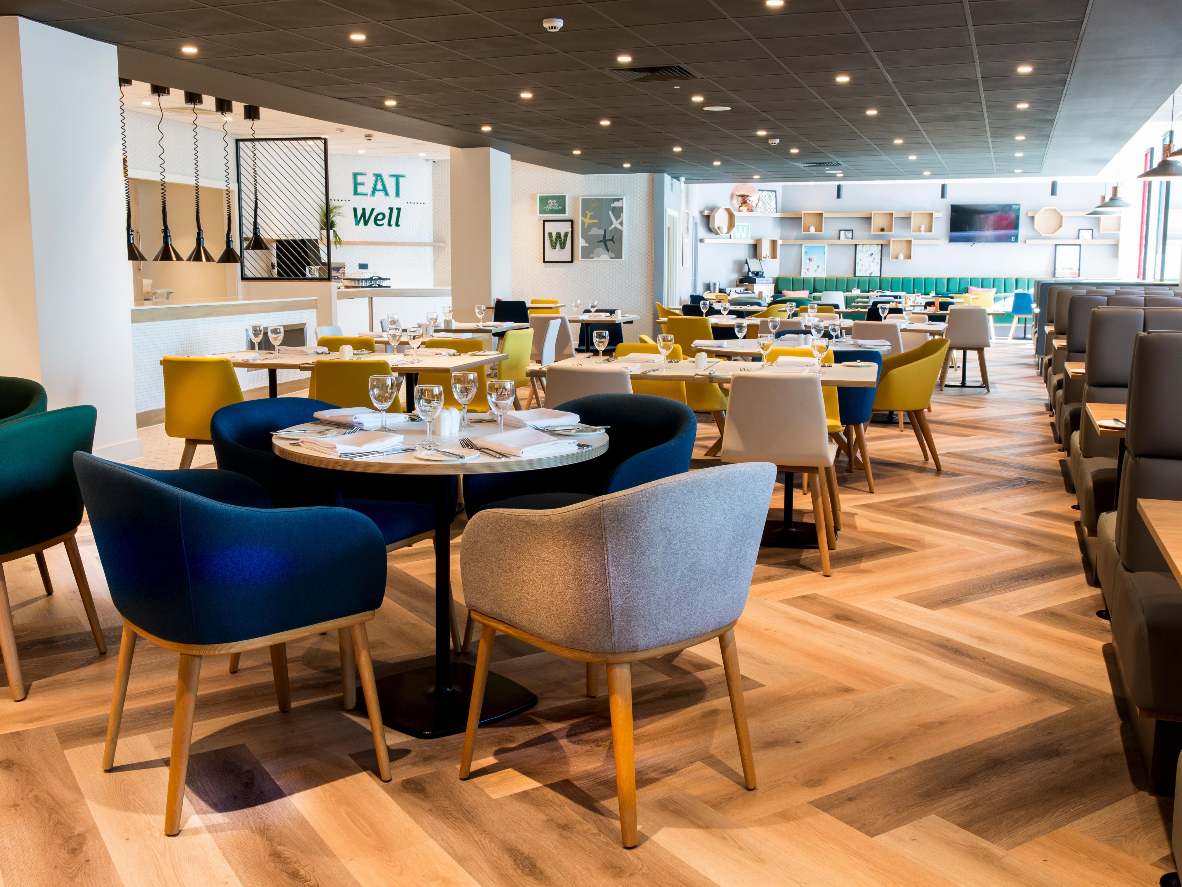 holidayinn hotel dining