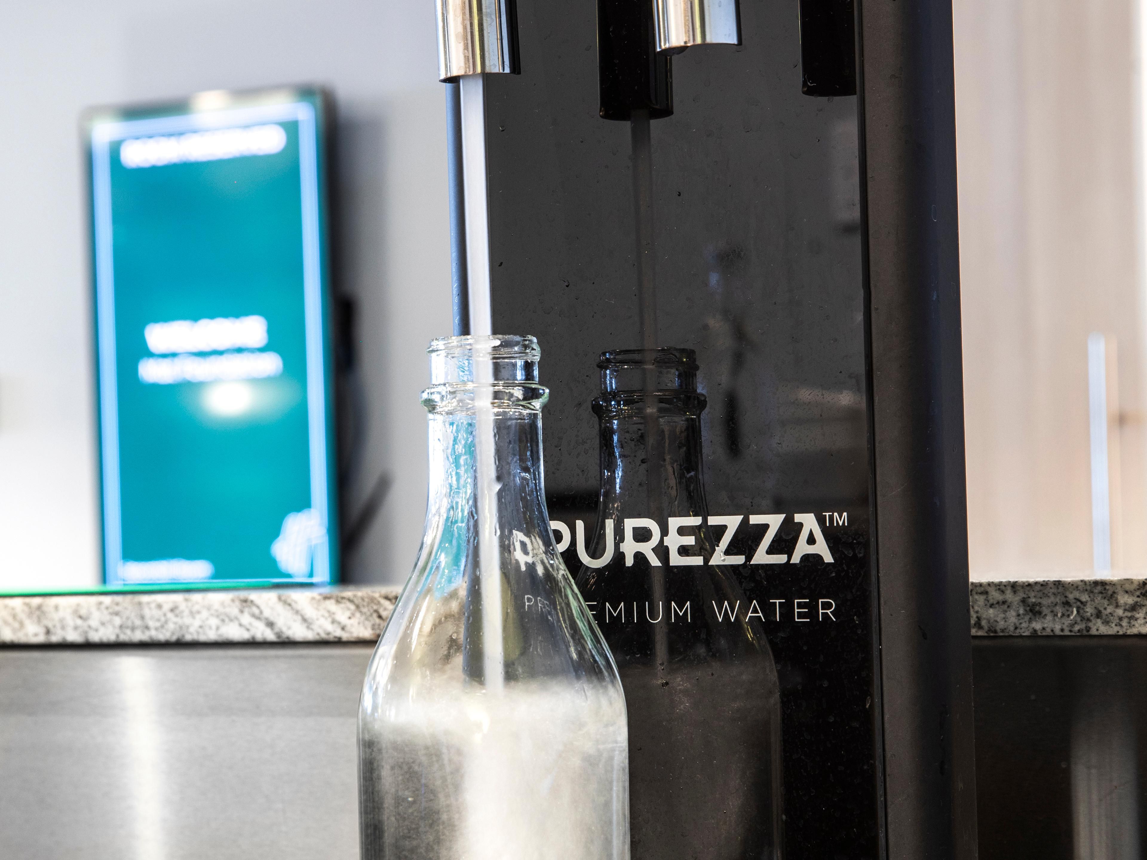 Our conference spaces at Holiday Inn Werribee are equipped with Purezza still and sparkling water, providing your delegates with a refreshing and sustainable hydration option throughout the day. It’s just one of the ways we ensure your meeting experience is both comfortable and elevated.