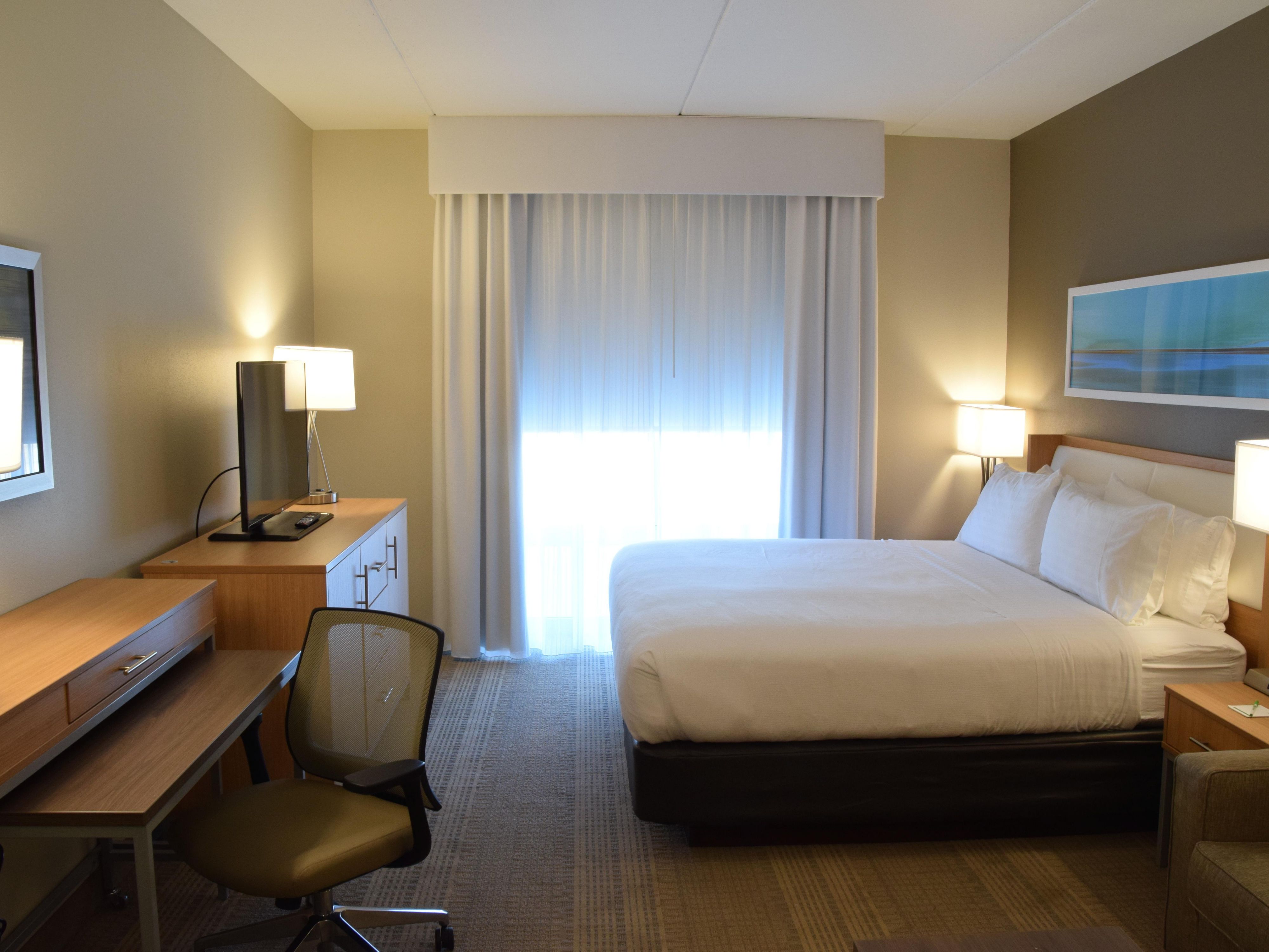 King Bed Guest Room