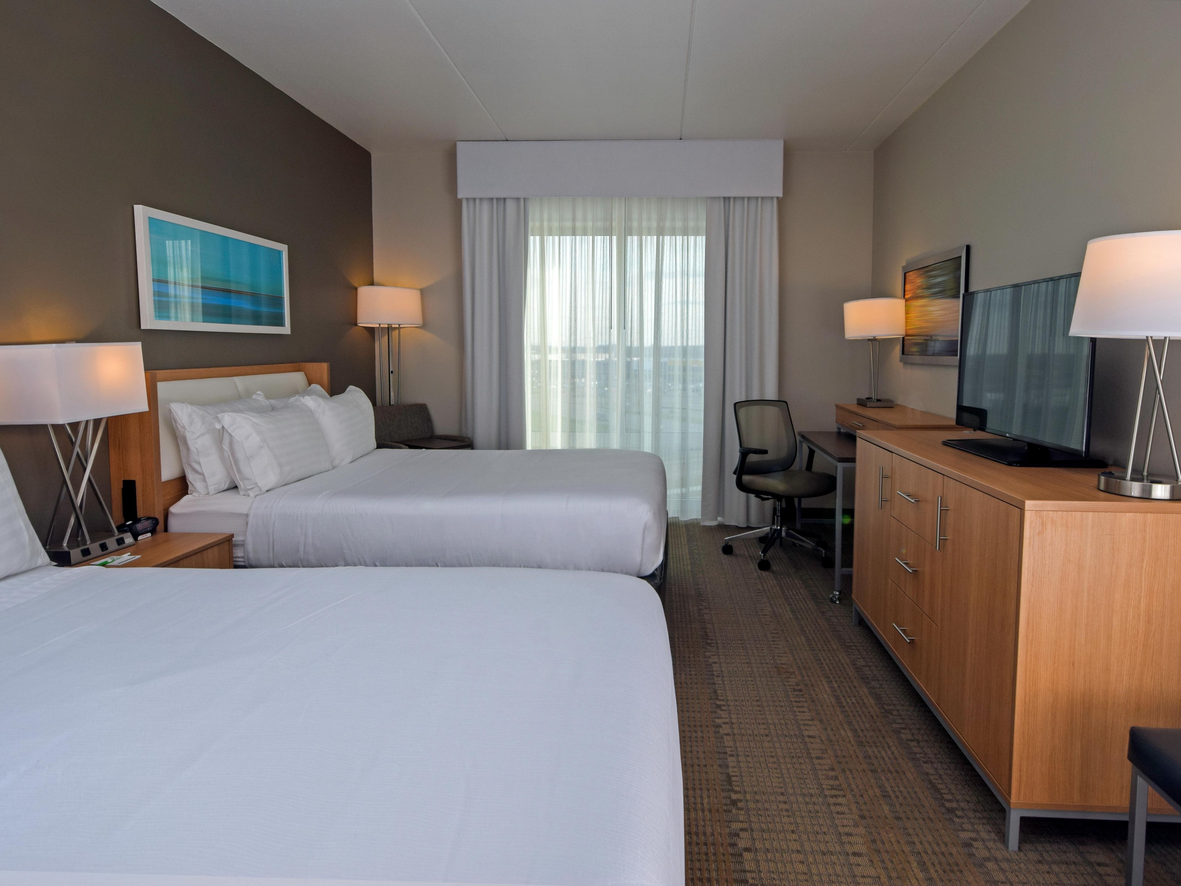 Quartos no Holiday Inn