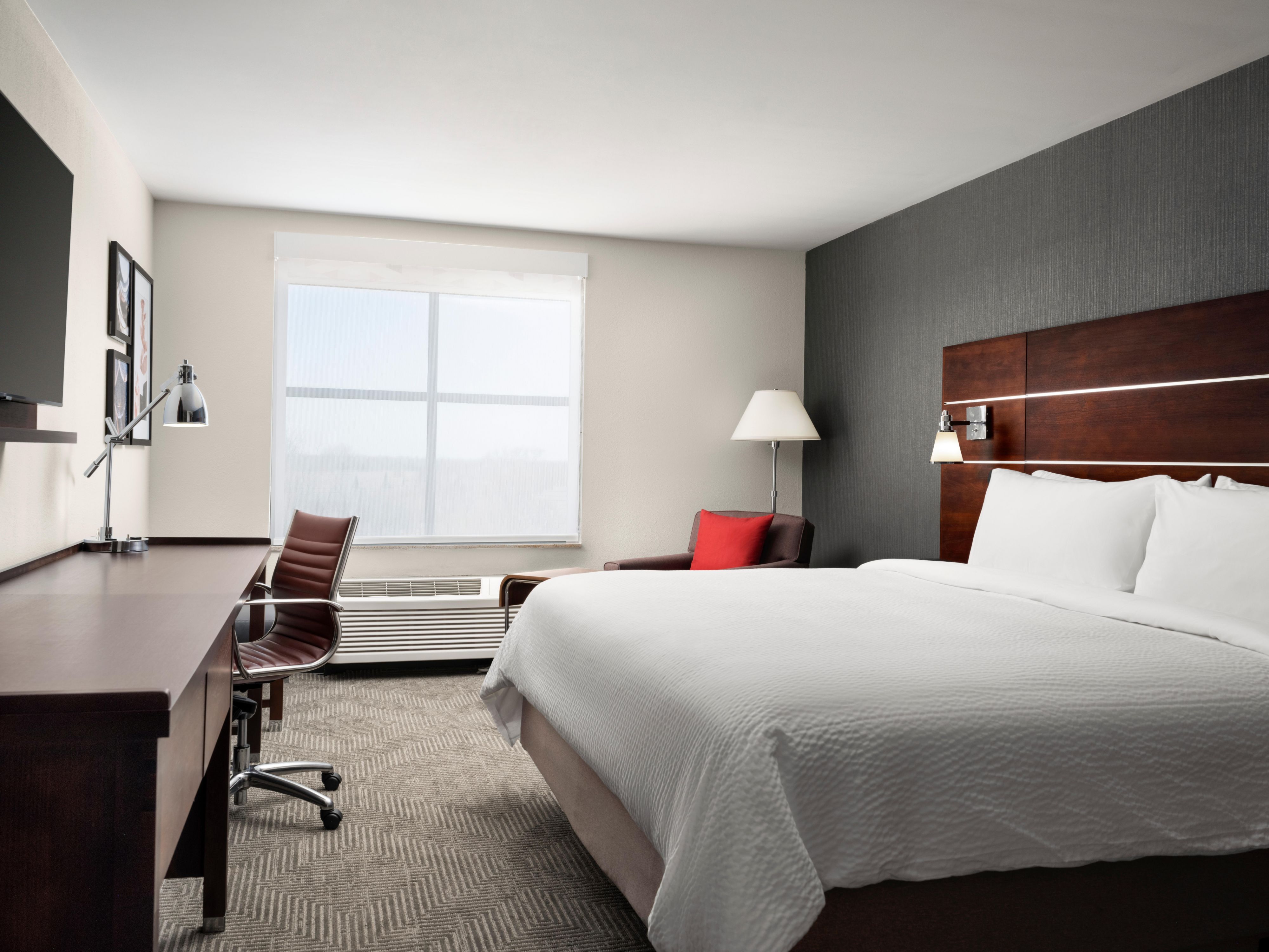 Standard Room - 1 King Bed