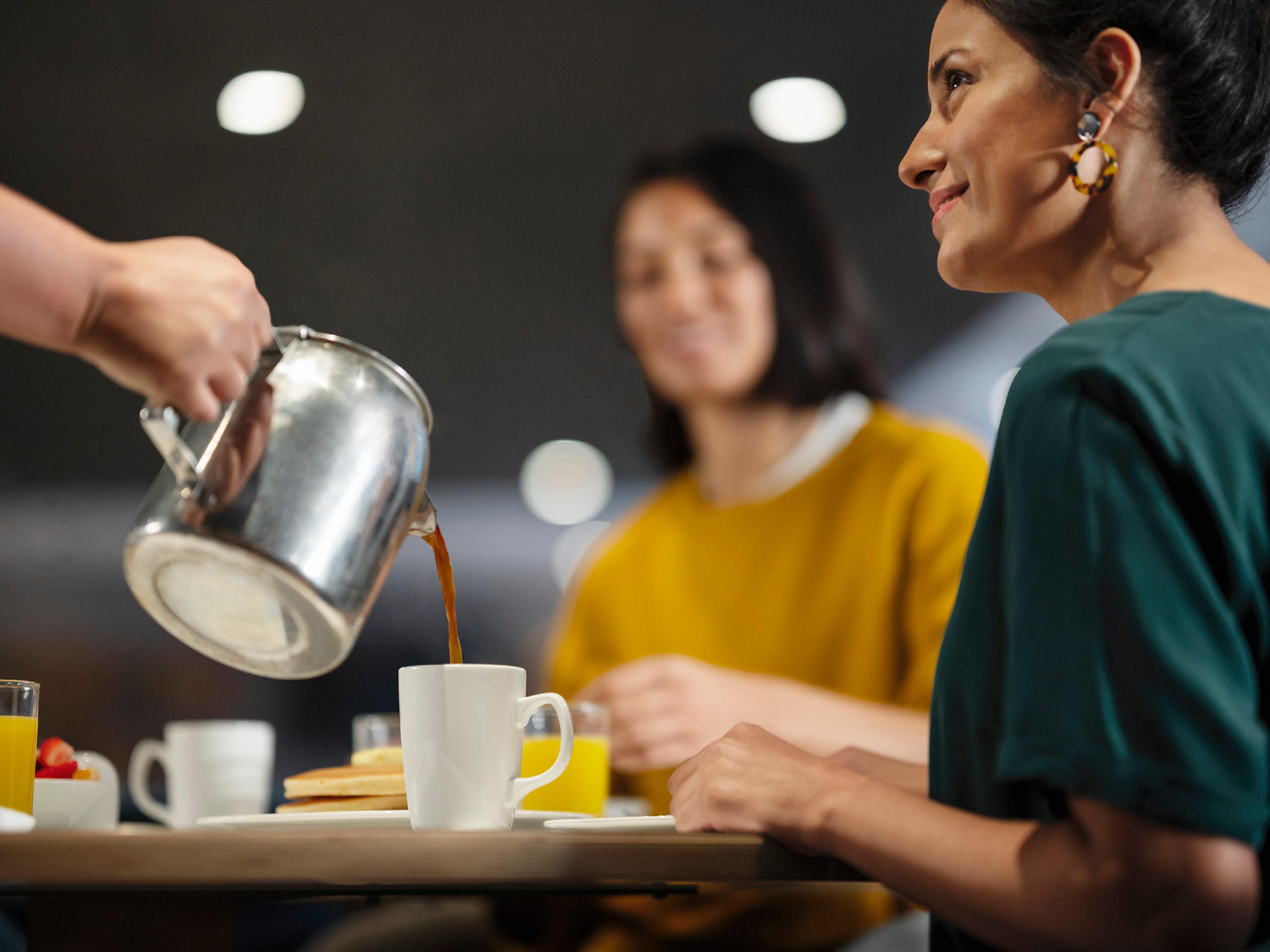 At Holiday Inn, we’re there for the moments that matter. The long-awaited reunions, for the quick getaways, the girls’ weekends, and the golf weekends. We’re there for the “first time without the kids” escape. And the well-earned break to be taken. At Holiday Inn, we’re there for the brighter stays ahead.