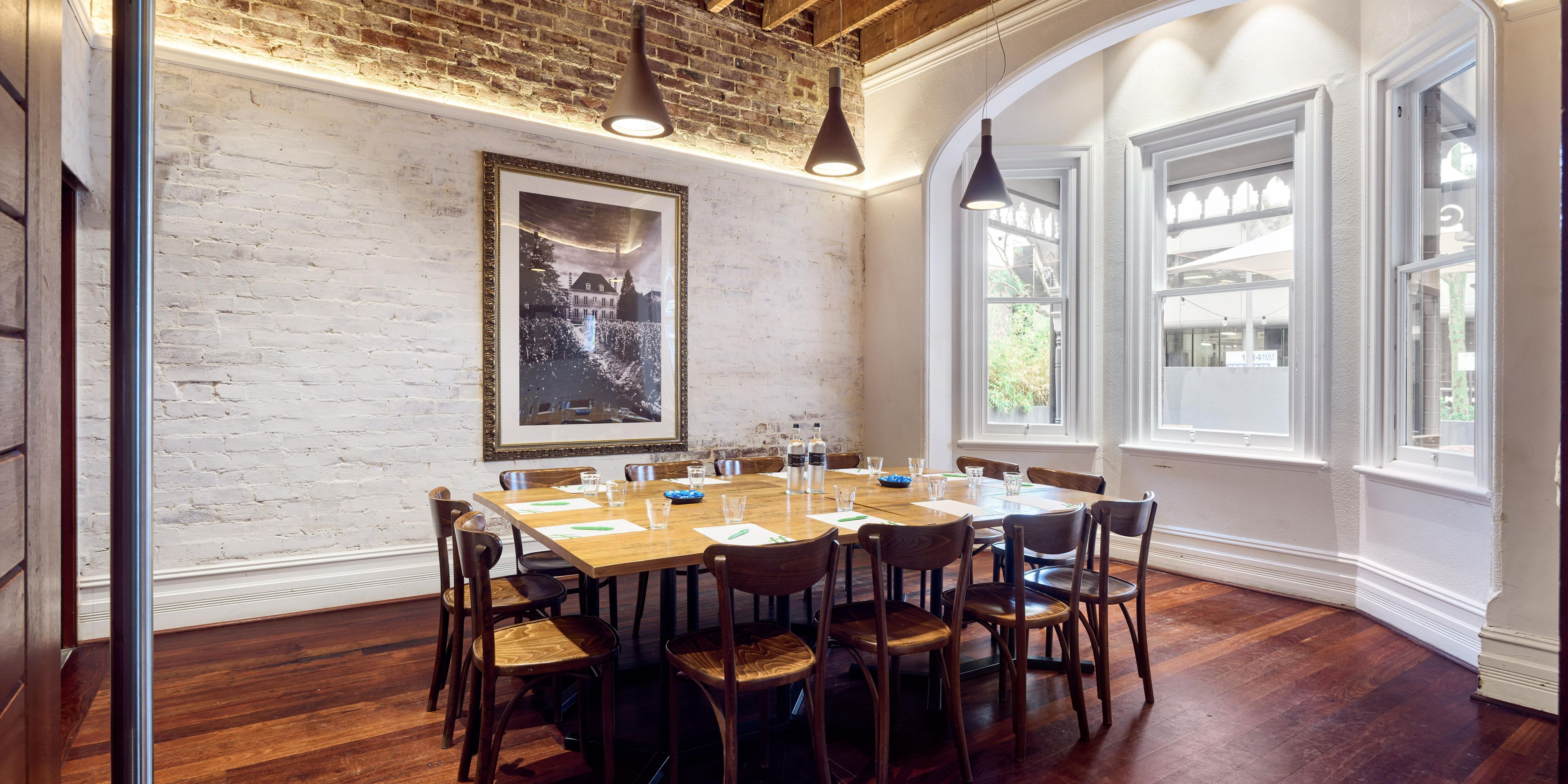 private dining rooms perth