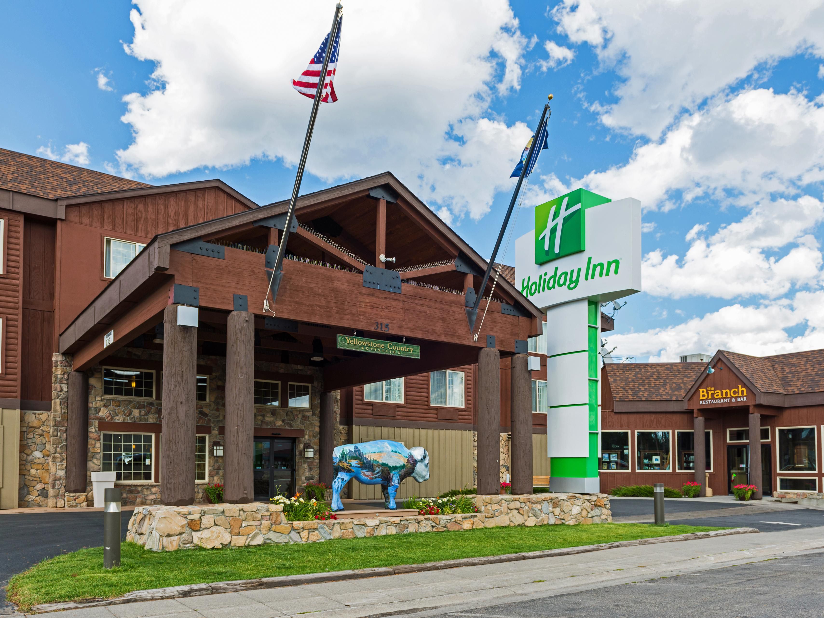 Hotel in West Yellowstone | Holiday Inn West Yellowstone Hotel