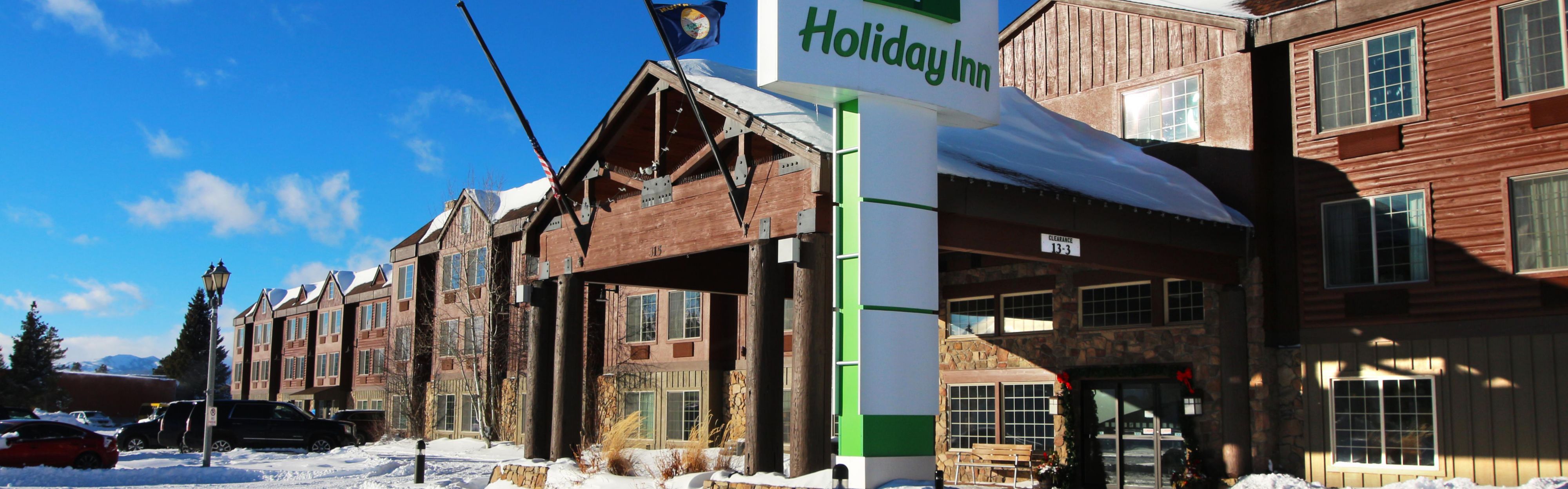West Yellowstone Hotels Near Yellowstone National Park Holiday Inn West Yellowstone