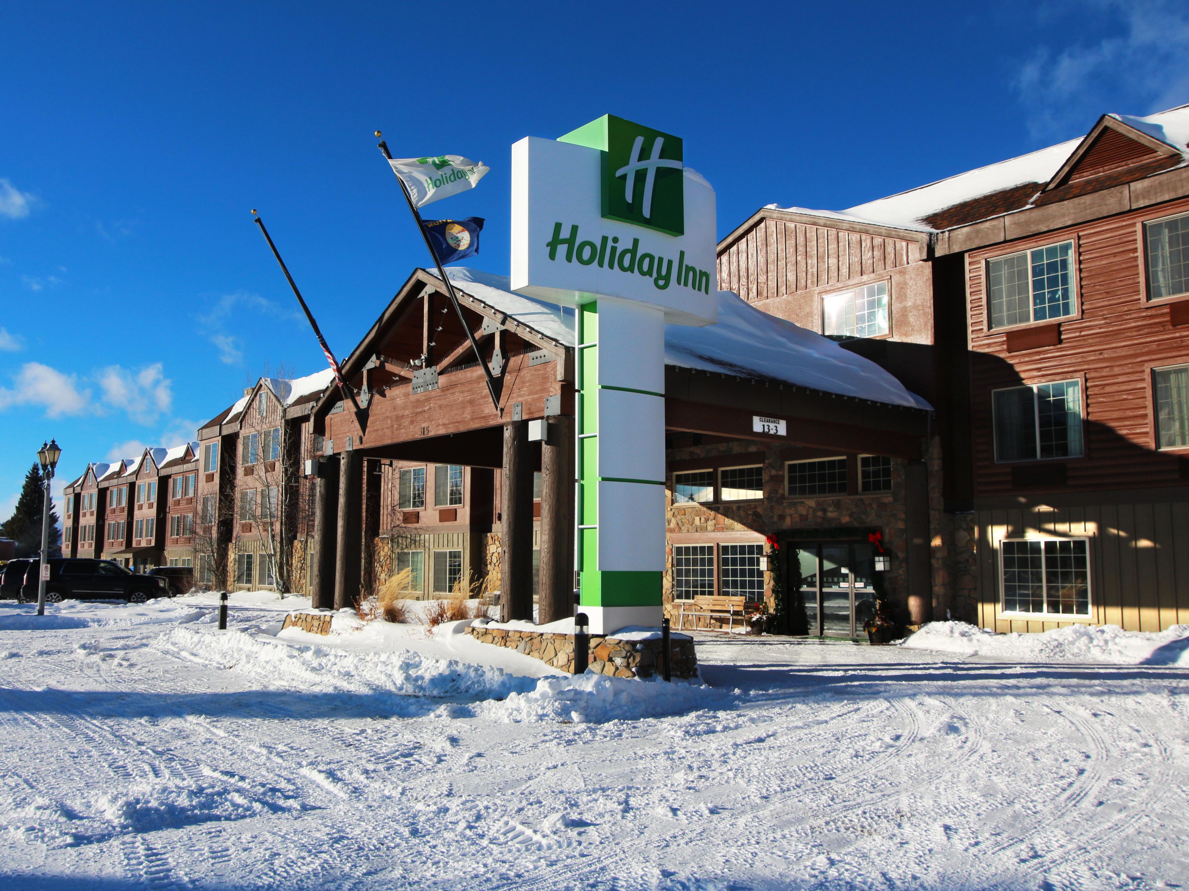 West Yellowstone Hotels Near Yellowstone National Park Holiday Inn