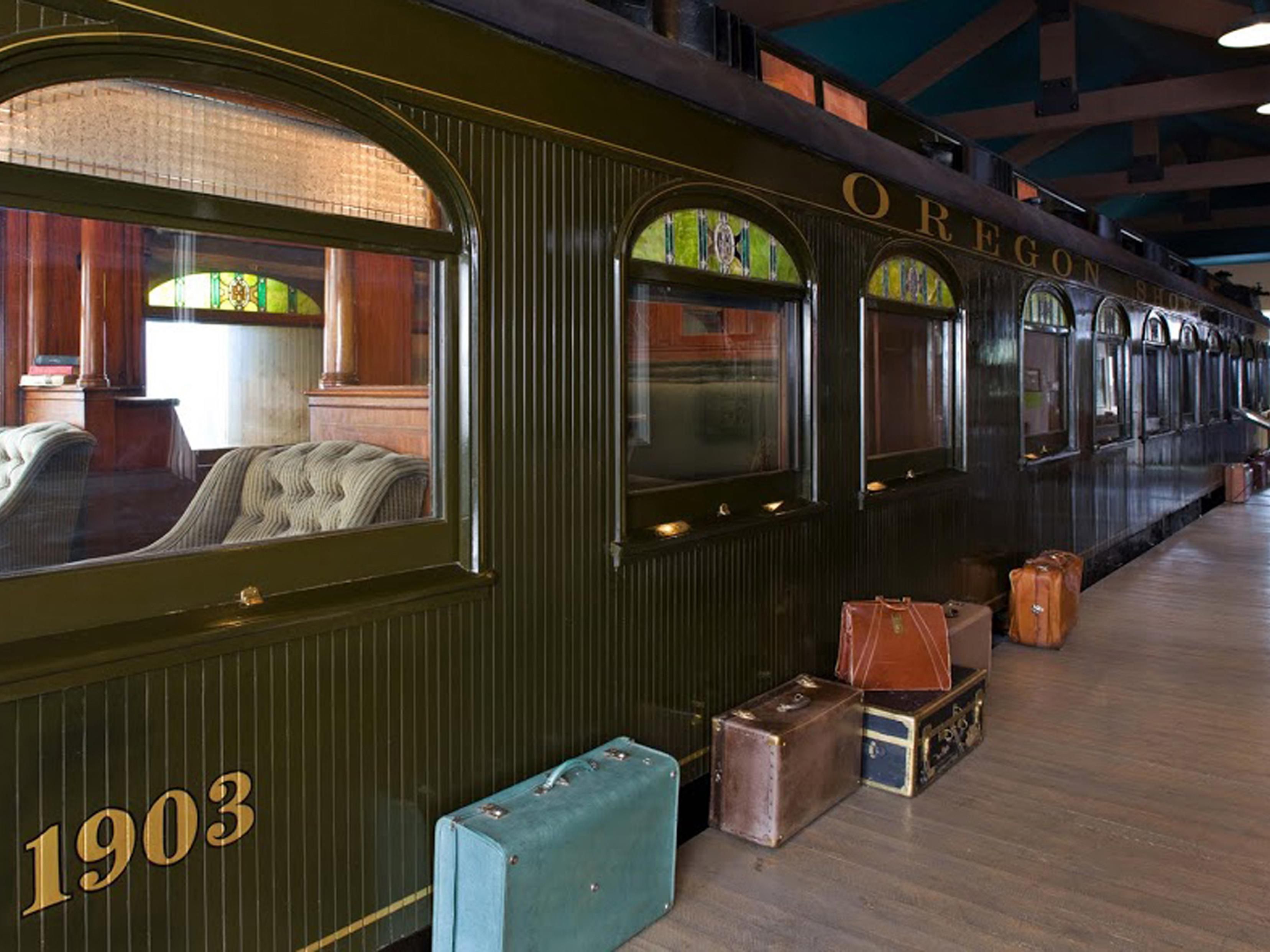 This carefully restored beauty once belonged to the Vice President of the Union Pacific Railroad, and an be toured any hours the Holiday Inn West Yellowstone is open. Experts have commented that it is the most perfectly preserved executive railroad car in the world today. Open year-round, admission free.