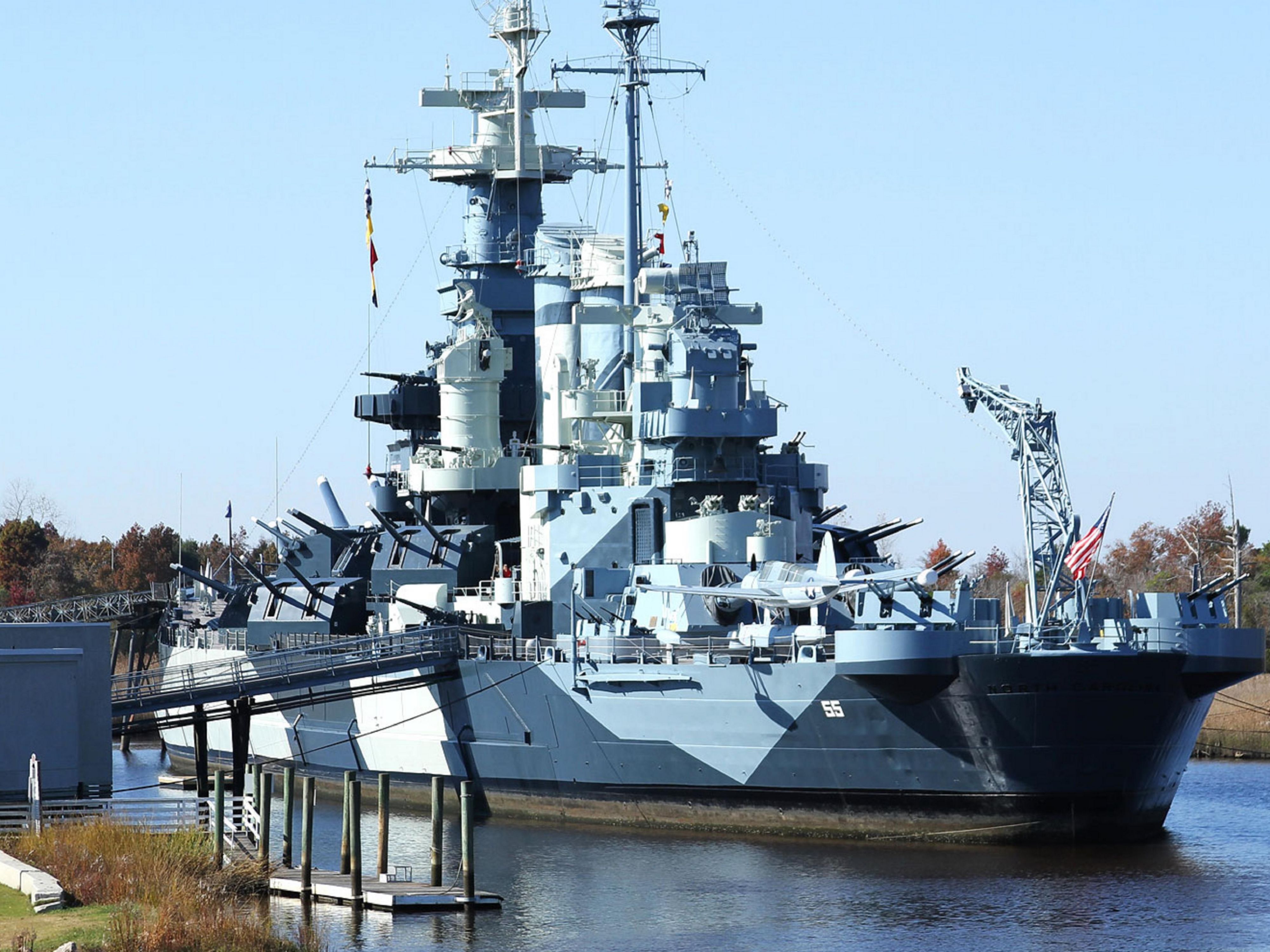 Step back in time and let history come alive! Imagine yourself steering the ship, starting her engines, or even firing the guns. Join the crew and be a part of battleship history at the Battleship North Carolina! Envision the daily life and fierce combat her crew faced in the Pacific Theatre during World War II.  See you there!