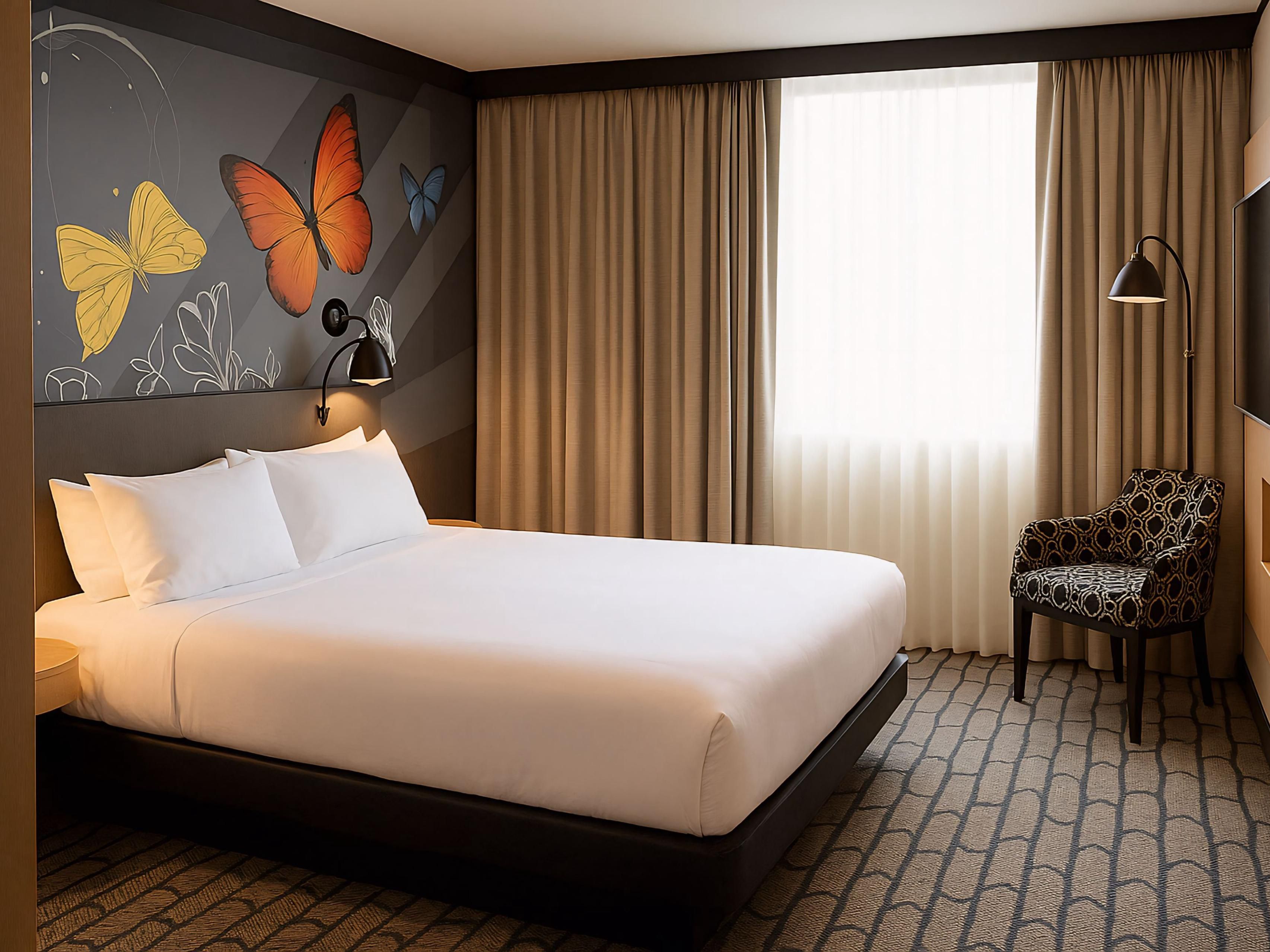 Double Bed Guest Room