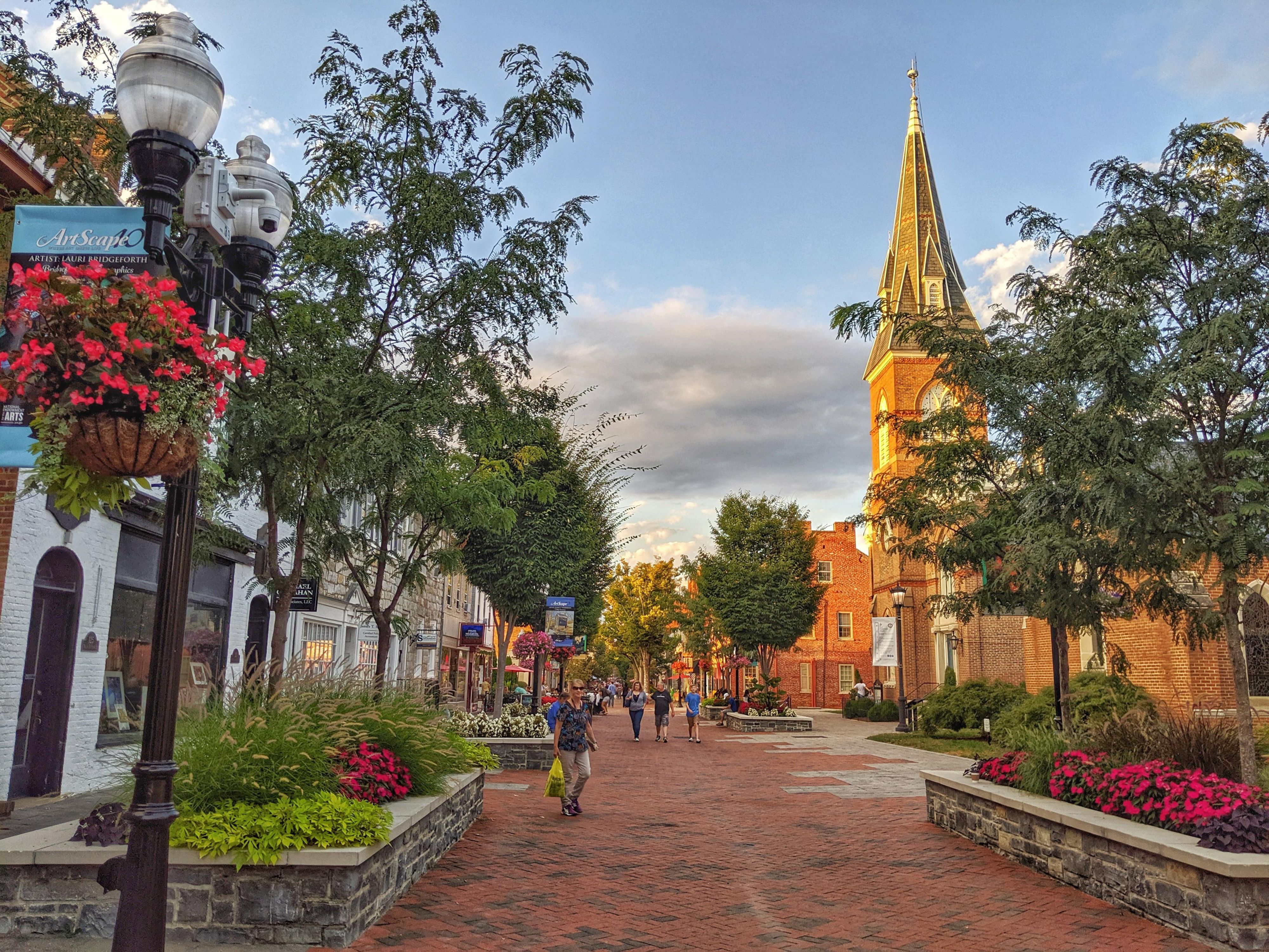 Whether you are looking for restaurants, shops or nightlife unique to Winchester, Old Town is guaranteed to give you the true Winchester experience!  Only 2 miles away!