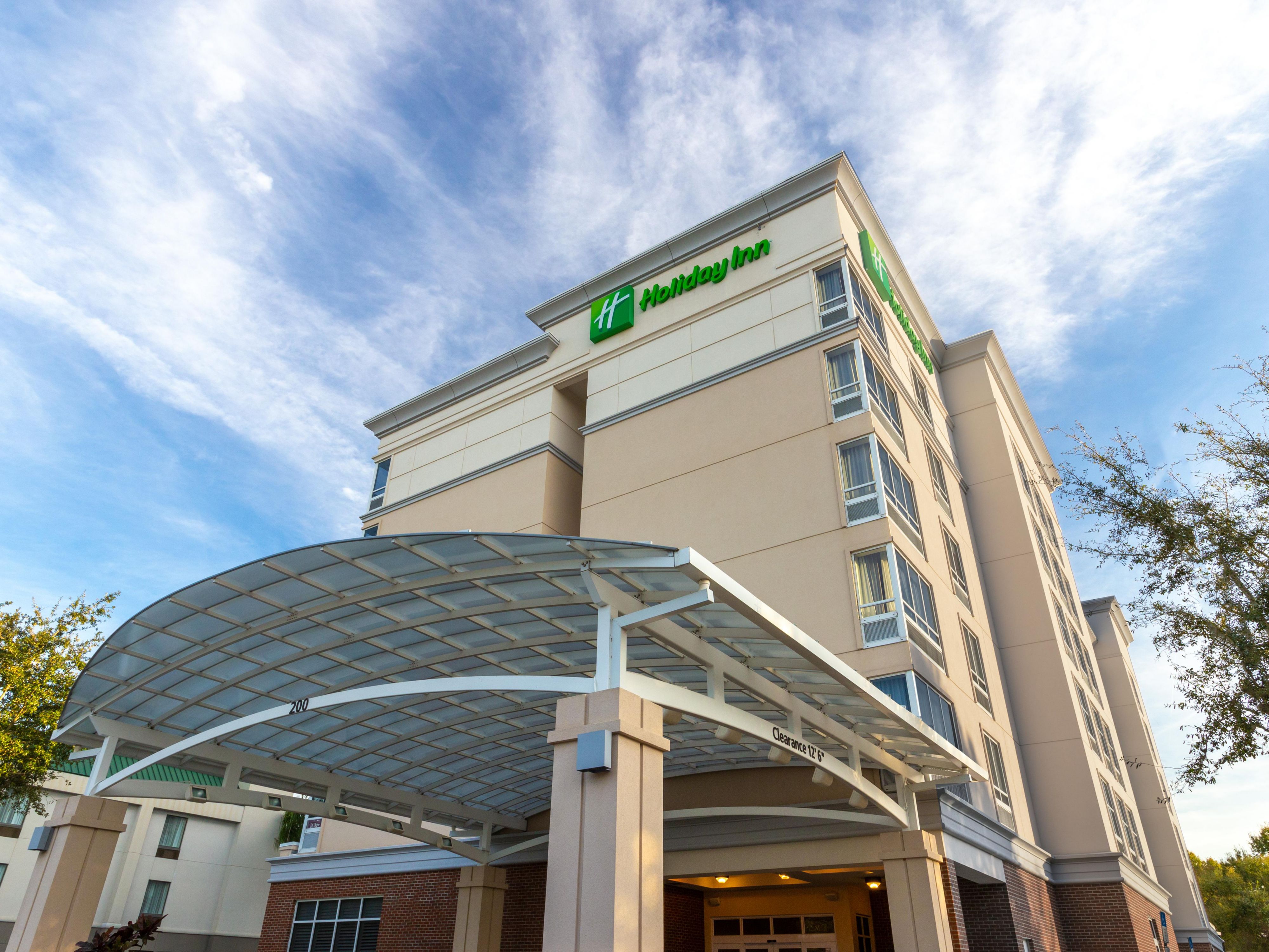 호텔 외부 수직