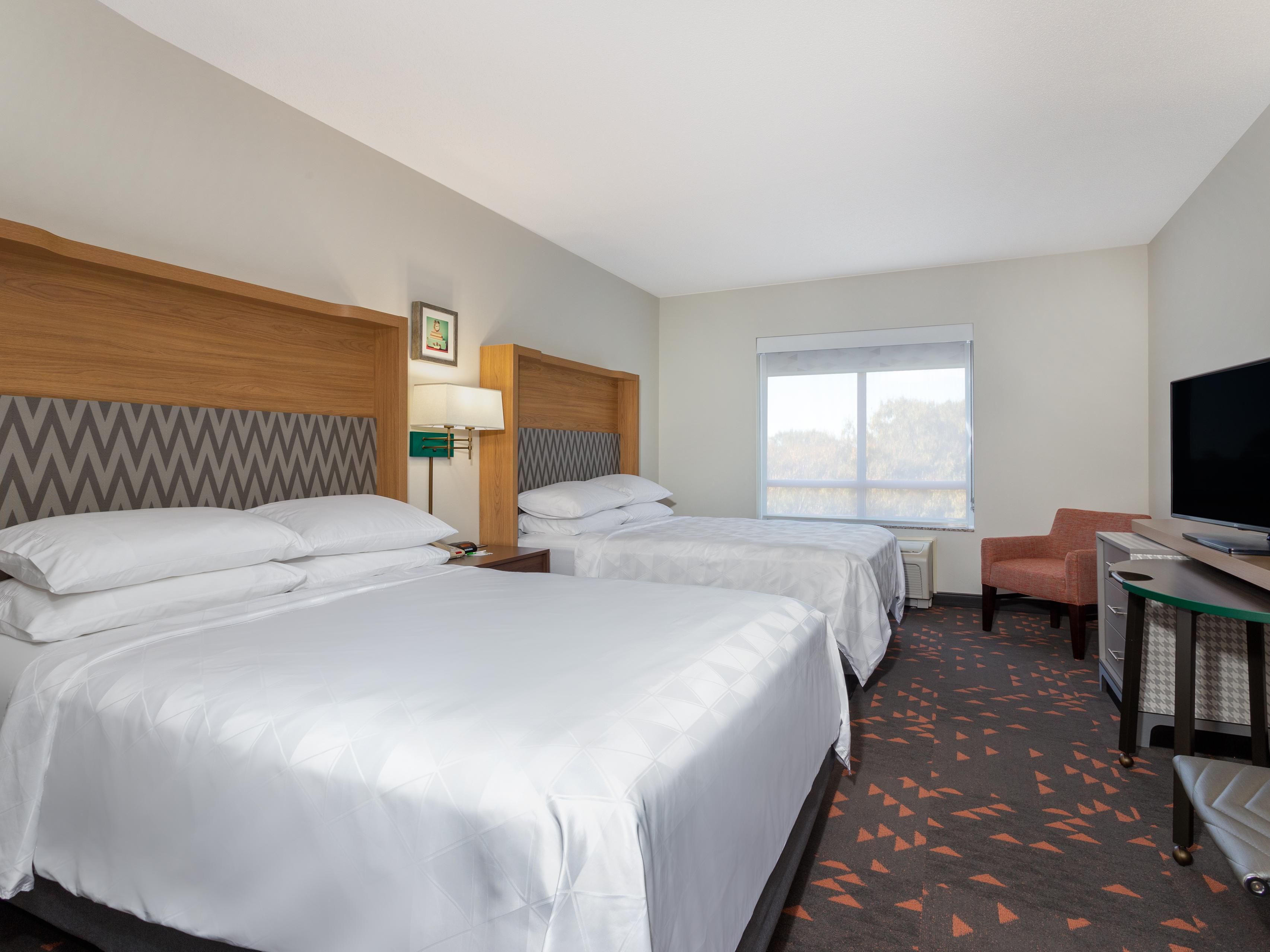 Each room is designed for comfort and convenience.