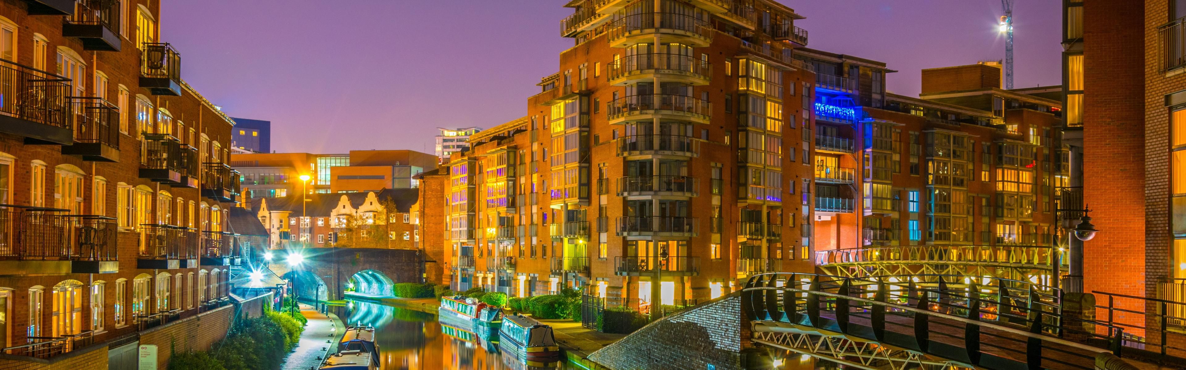 Centro da cidade de Birmingham