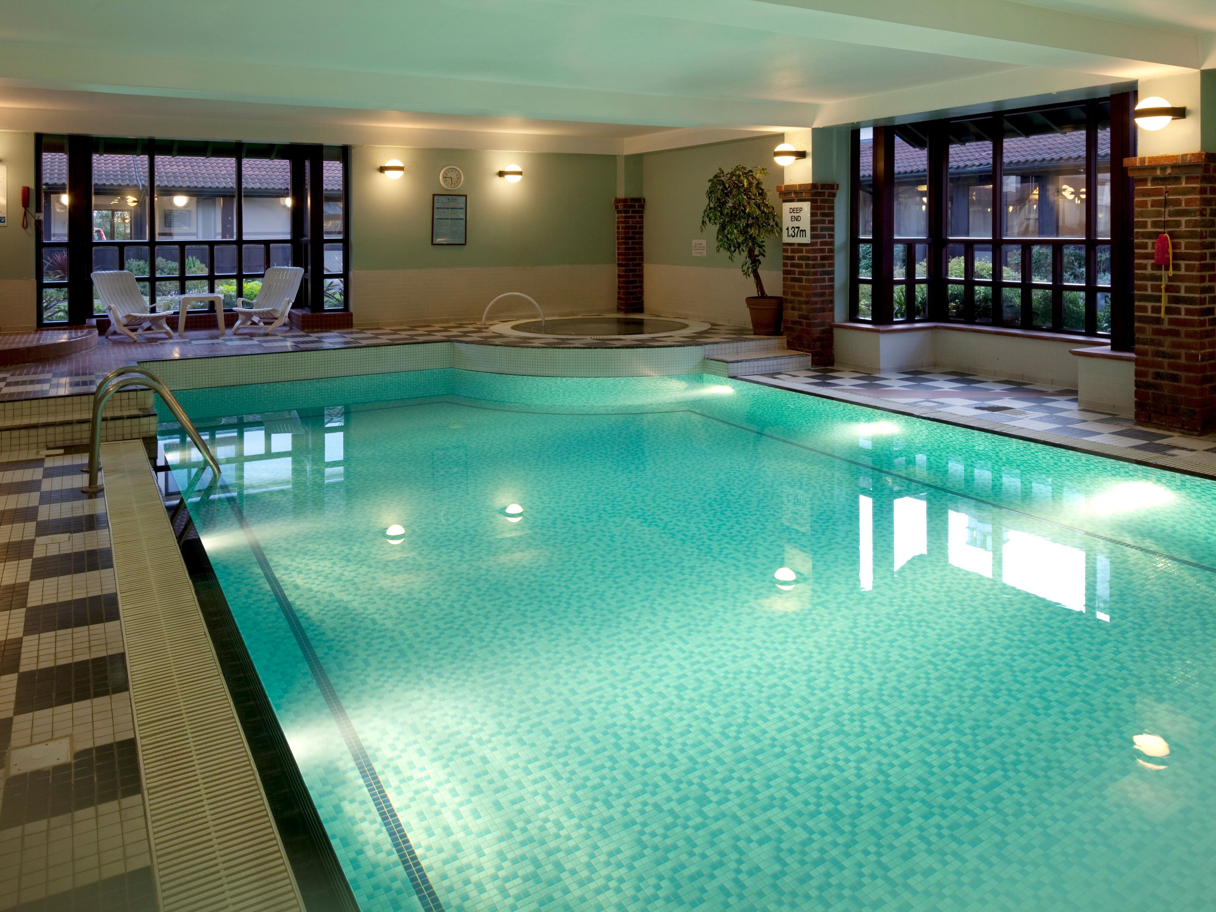 12 meter heated indoor Swimming Pool