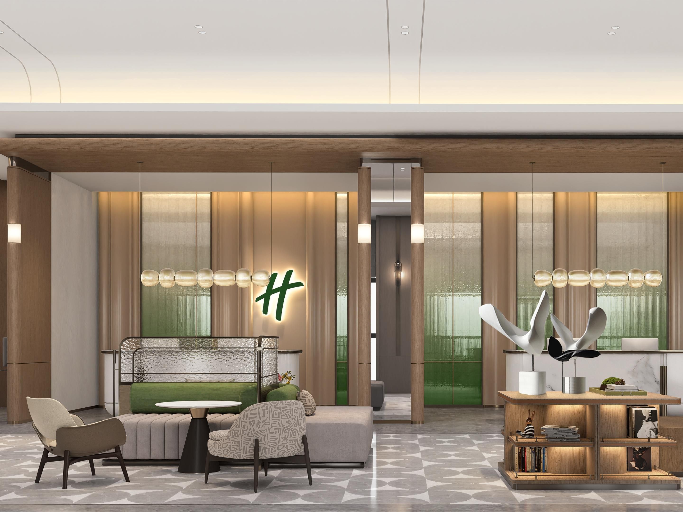 Hotel Lobby