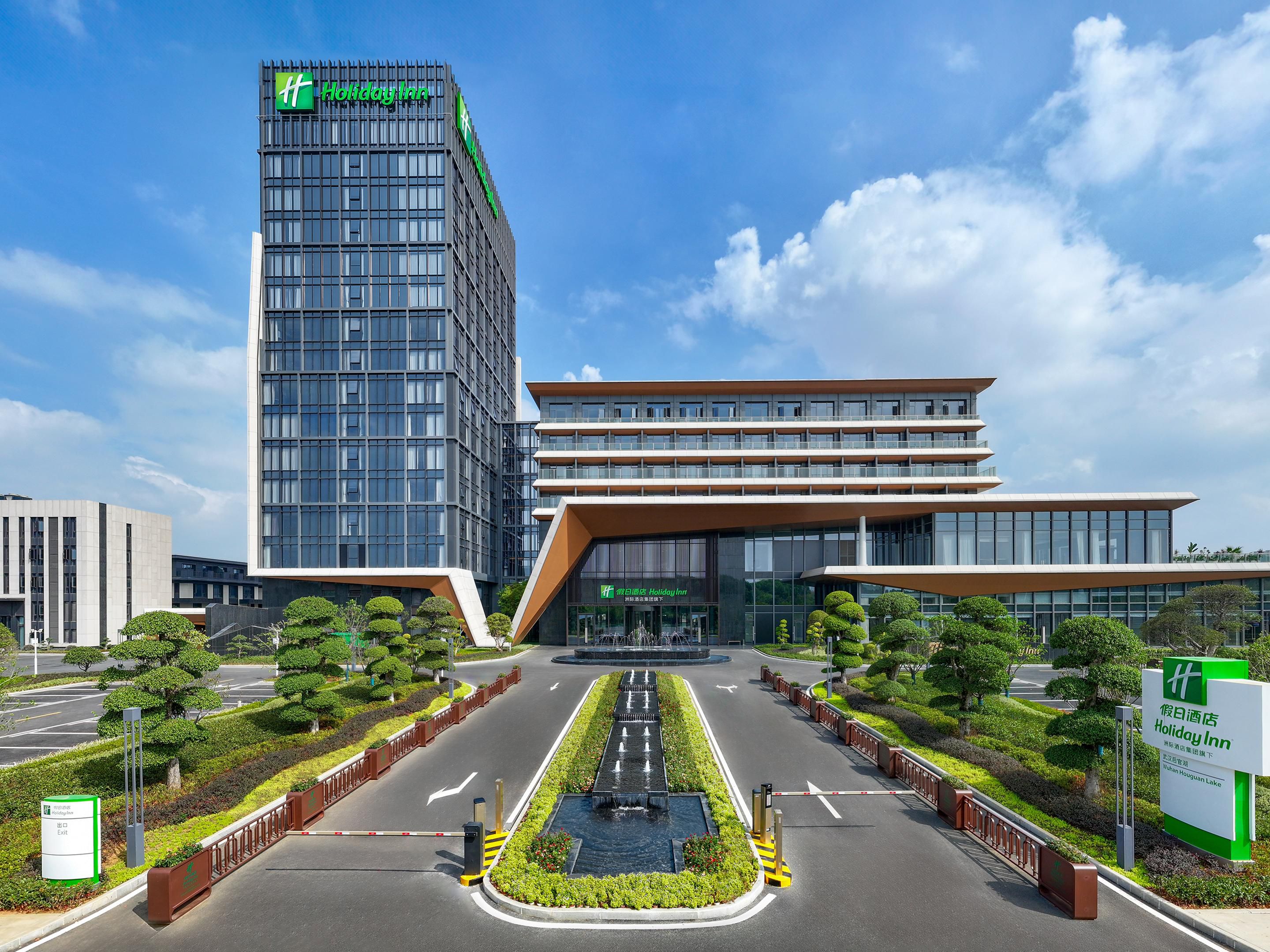 Exterior del hotel
