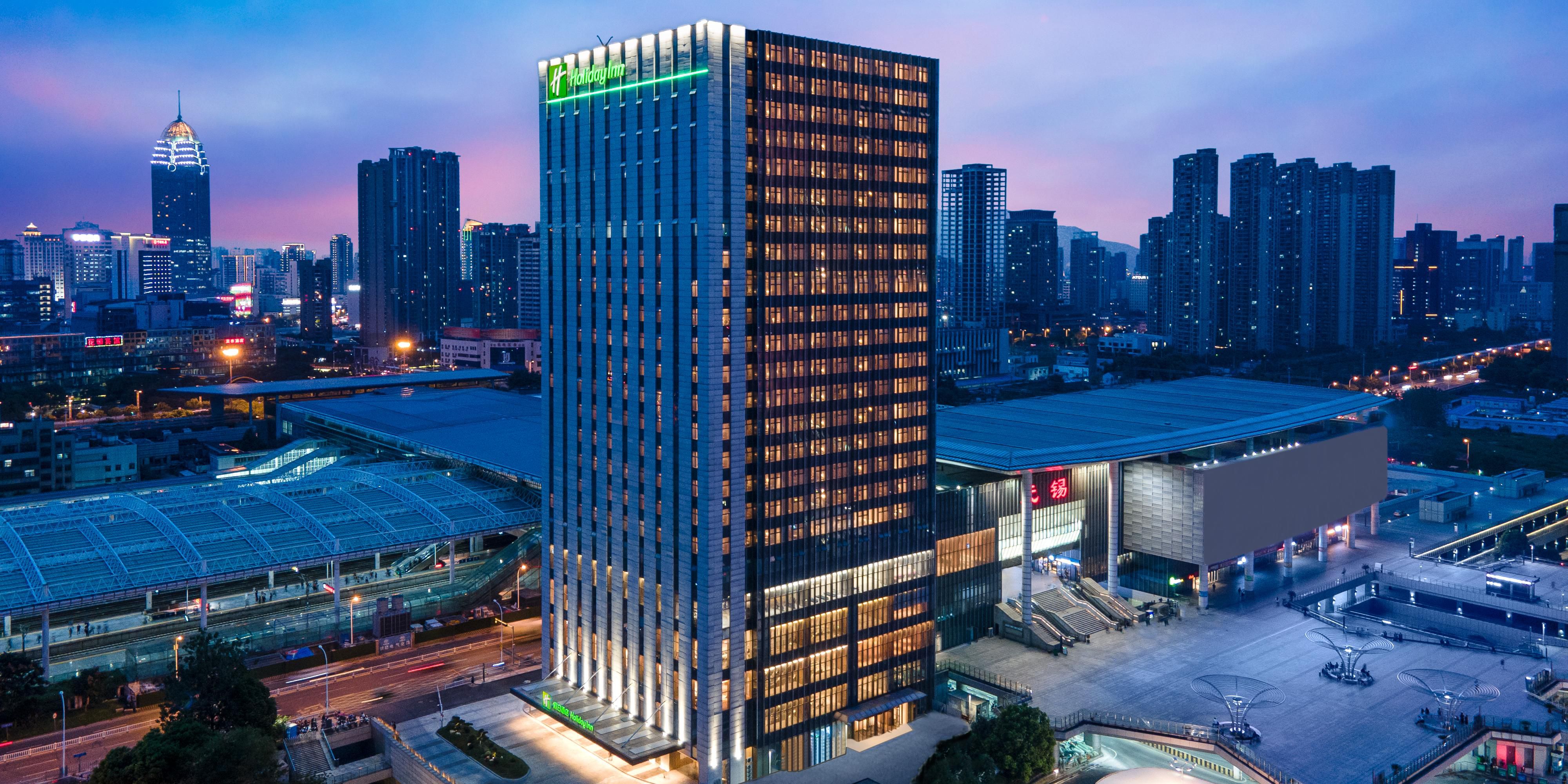 Holiday Inn Estación Central de Wuxi
