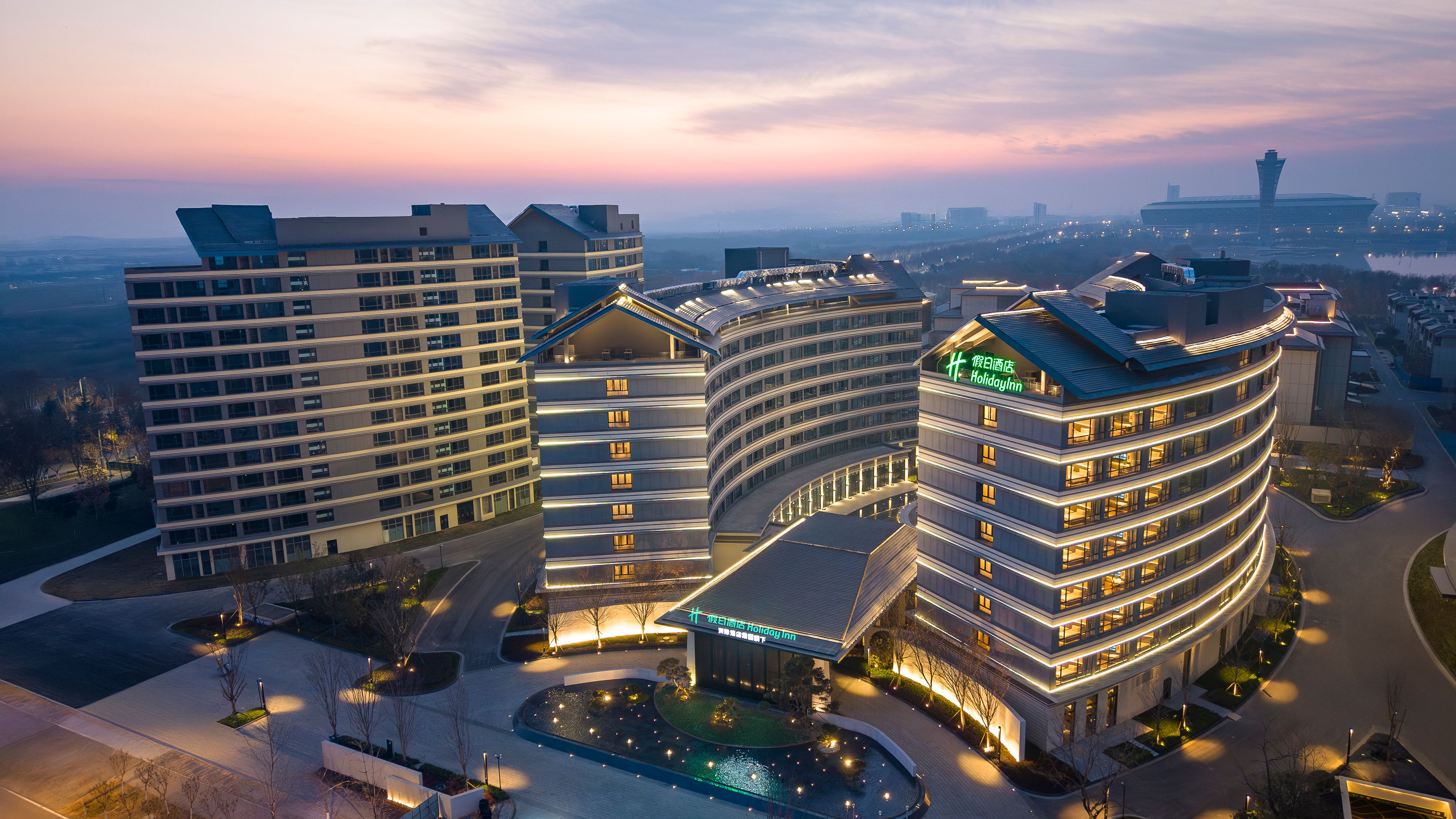 咸阳双照湖假日酒店