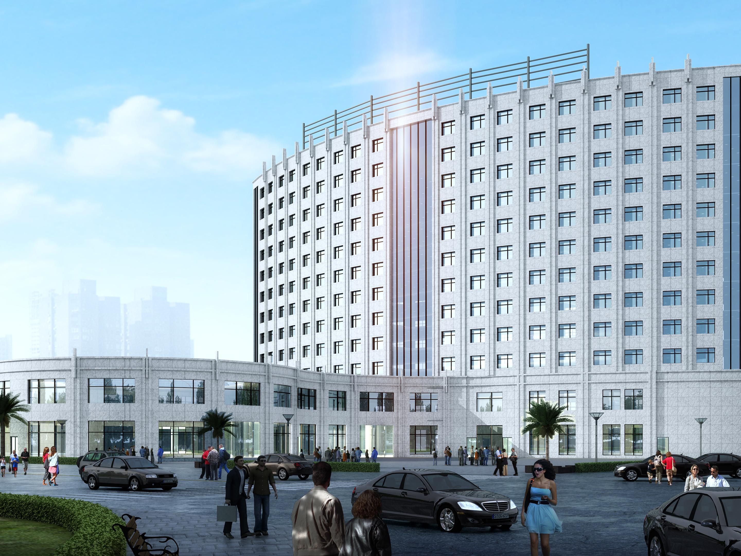 The hotel is of hot spring entrance design and BOOMi happy family fun room, making guests enjoy the natural relaxing happy time with their children without going out.