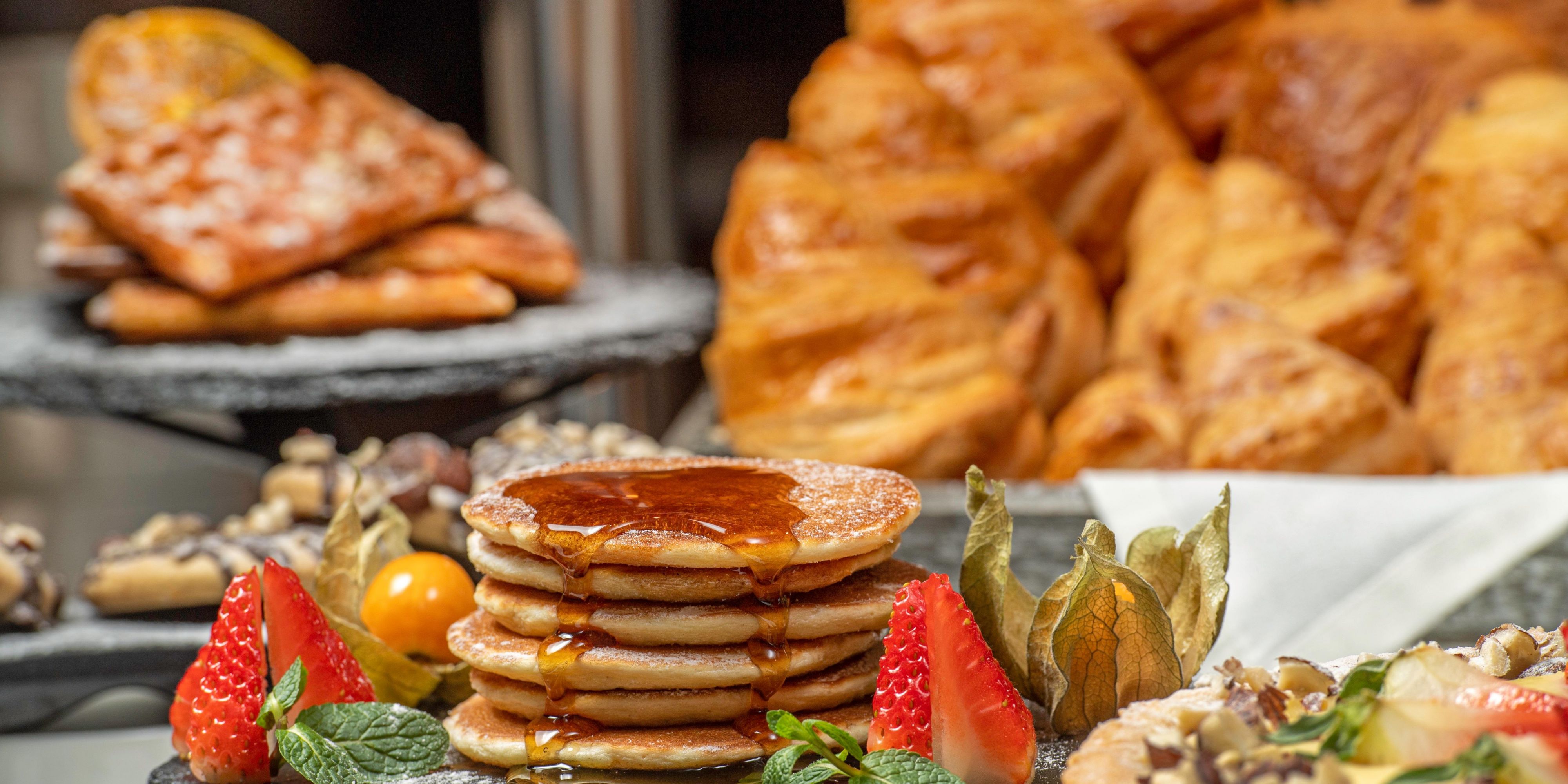Enjoy Appetizing Breakfast at Our Holiday Inn Yerevan Republic Square hotel.