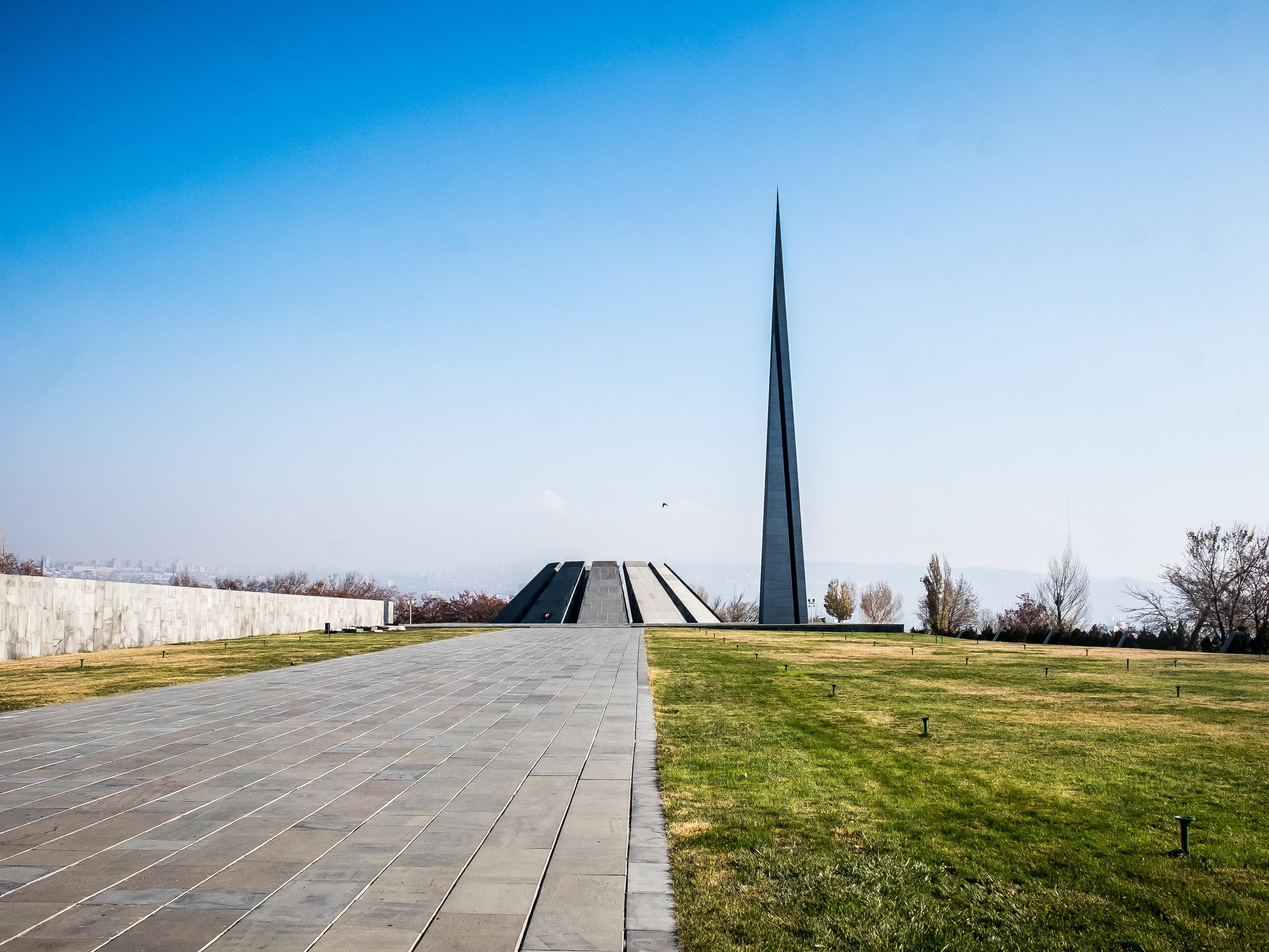 Tsitsernakaberd - Armenian Genocide Memorial complex