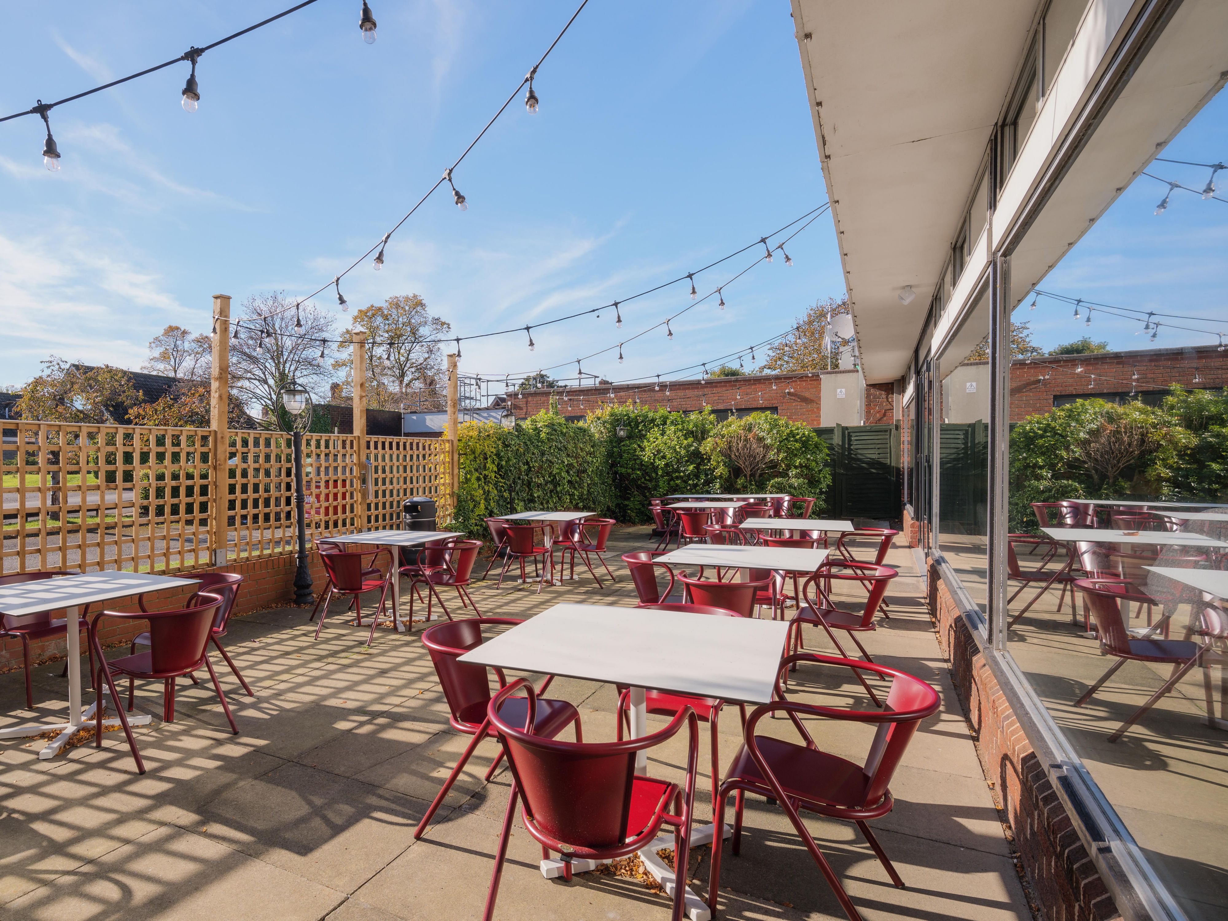 Outdoor Terrace