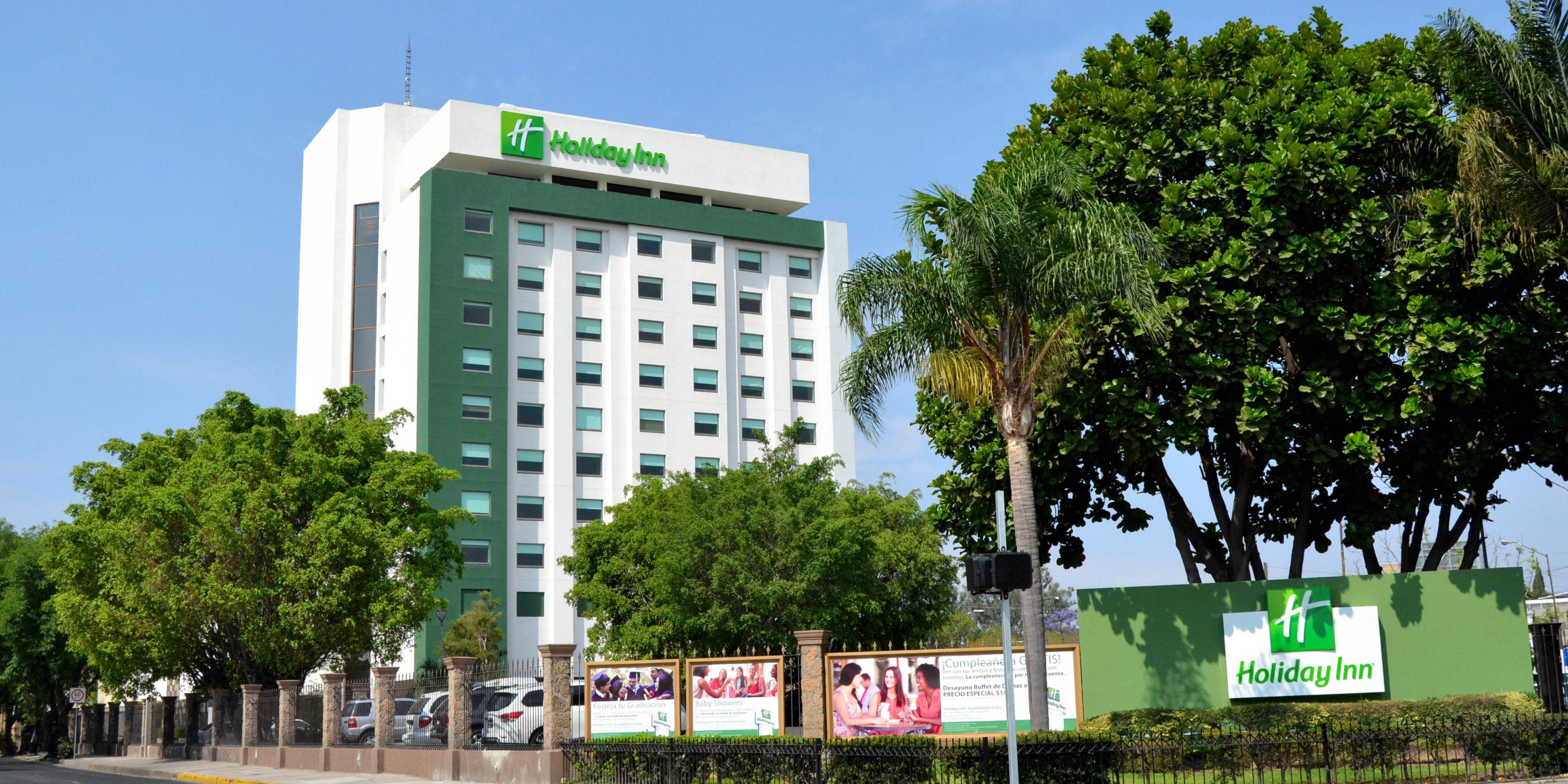 Hoteles en Guadalajara, Zapopan, Jalisco, cerca de Expo Center | Holiday  Inn Guadalajara Expo