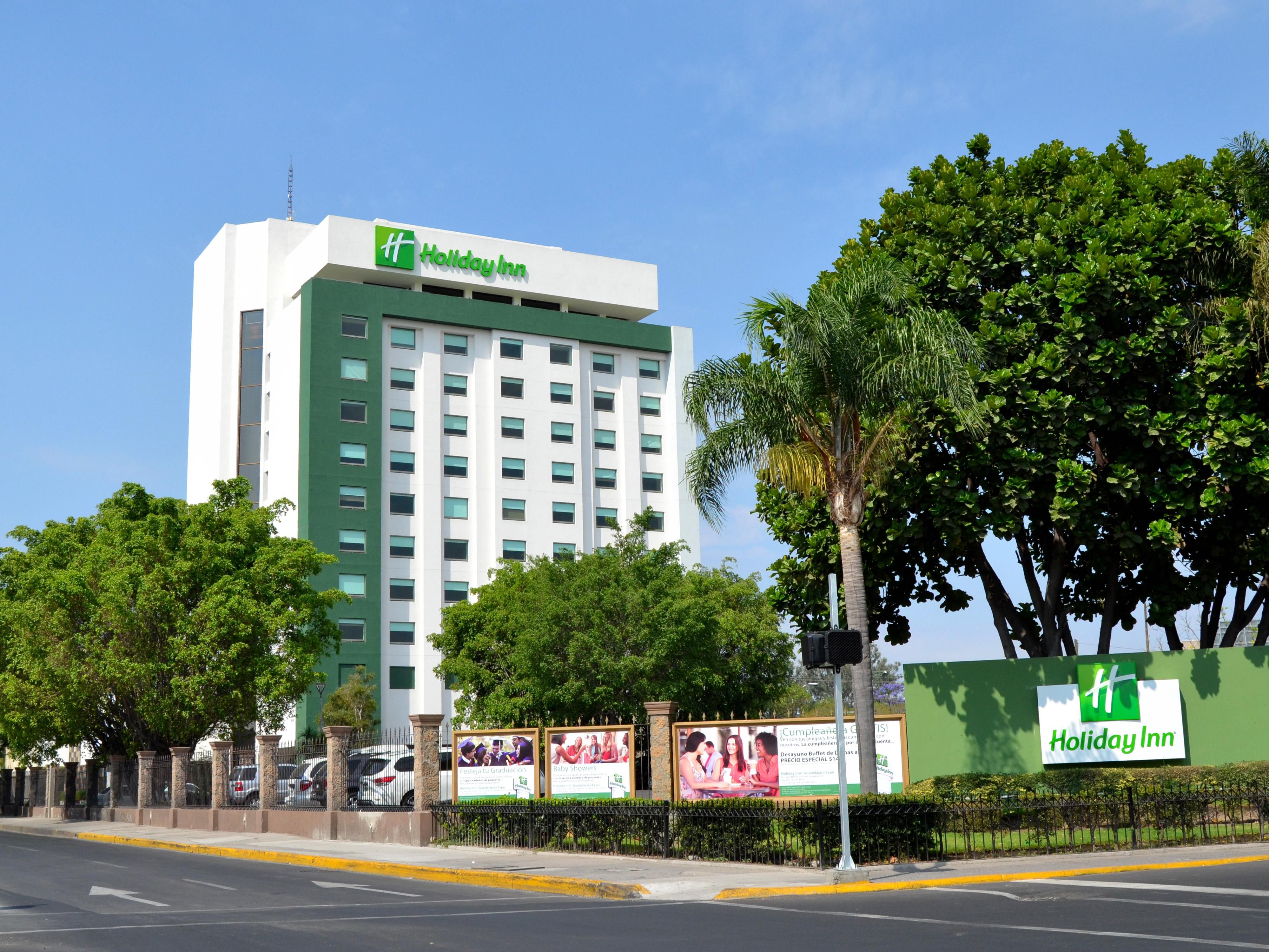 Guadalajara Hotel in Zapopan, Jalisco Near Expo Center| Holiday Inn  Guadalajara Expo