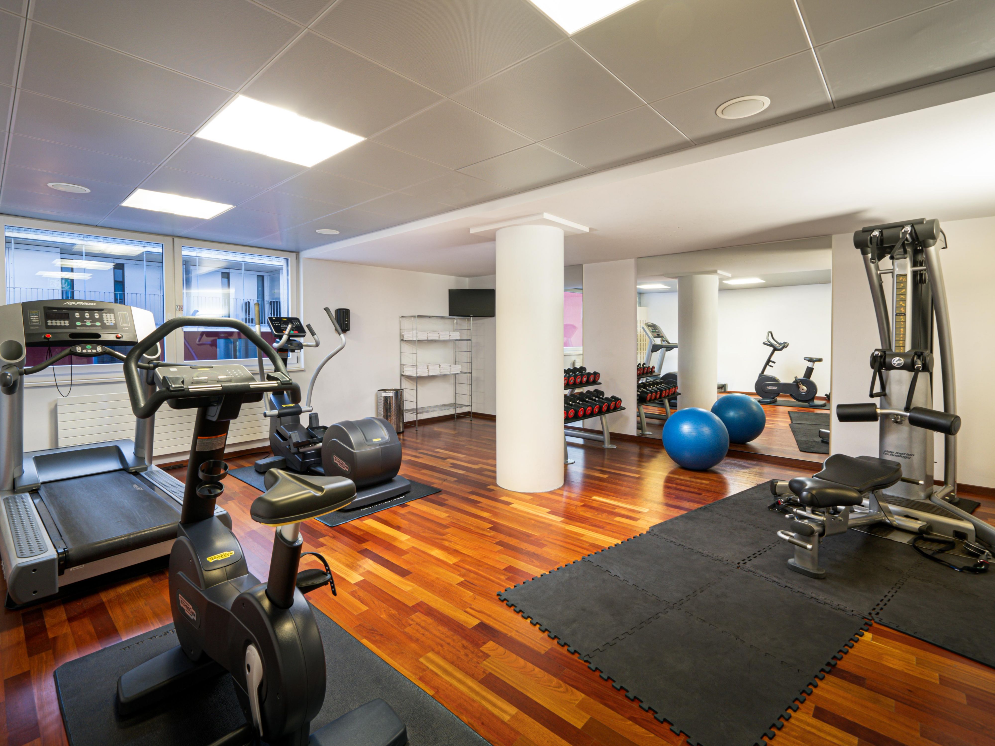 Have fun with your workout