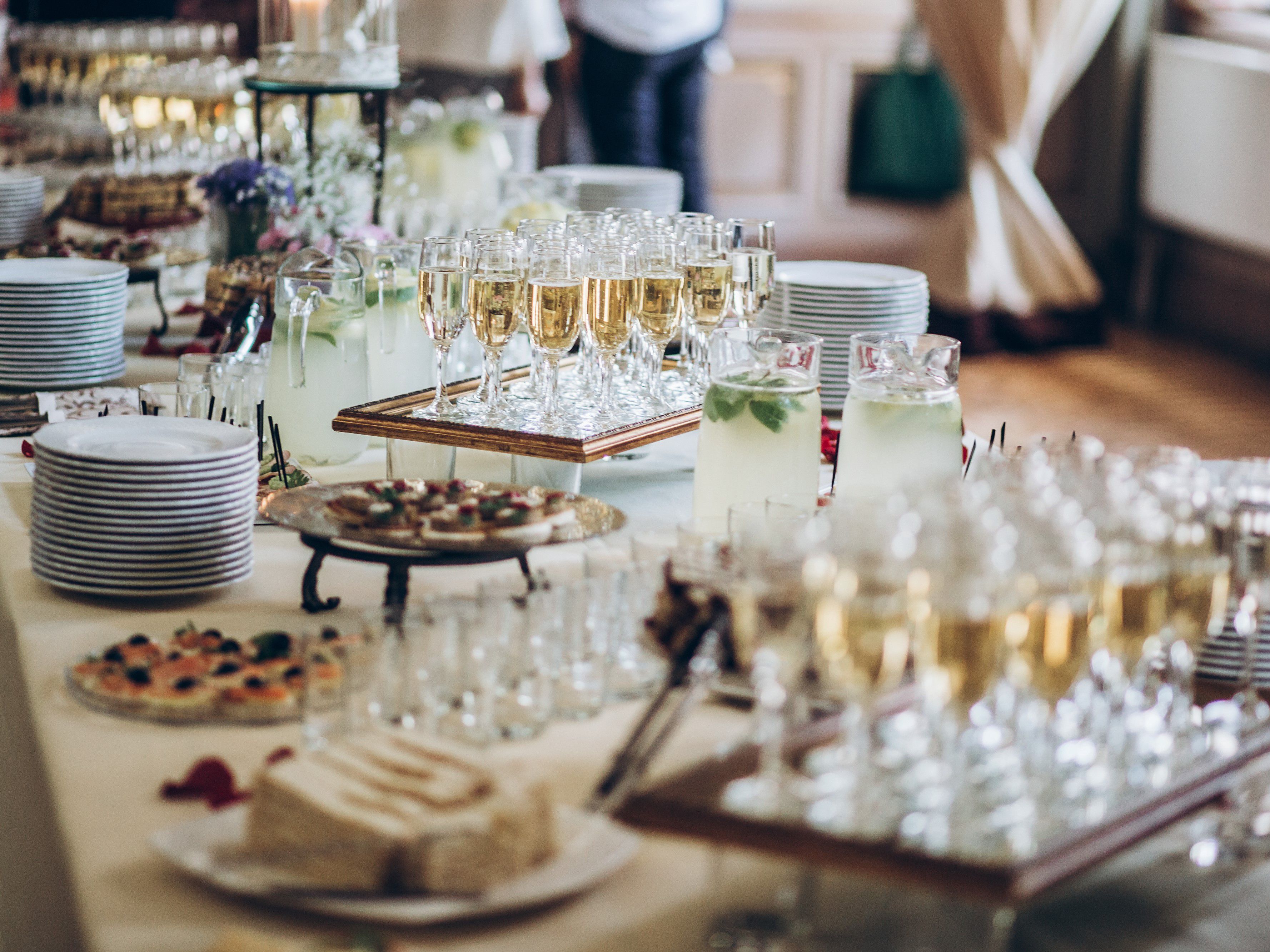 holiday table