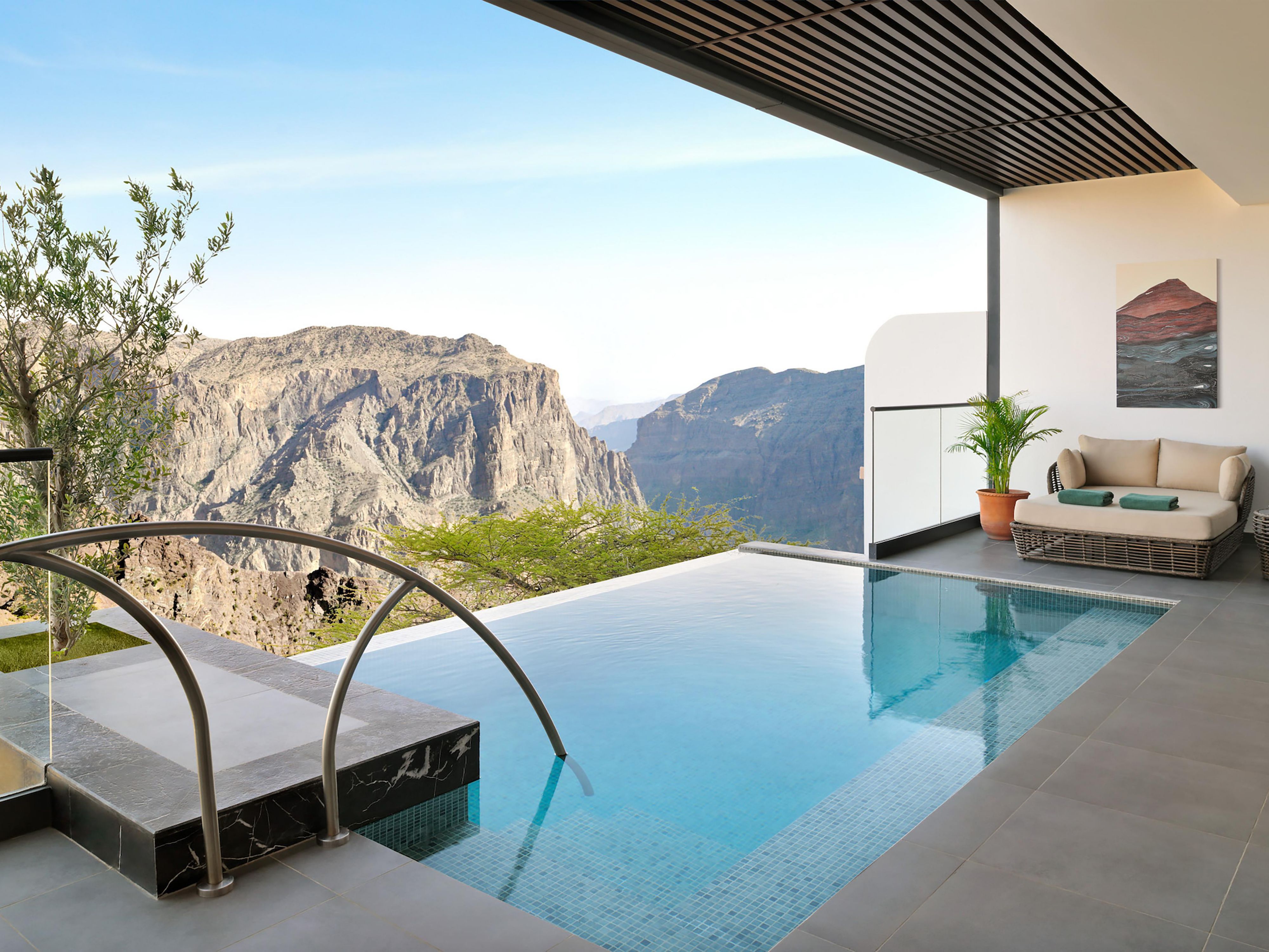 Indigo Jabal Akhdar Pool Villa with Canyon views