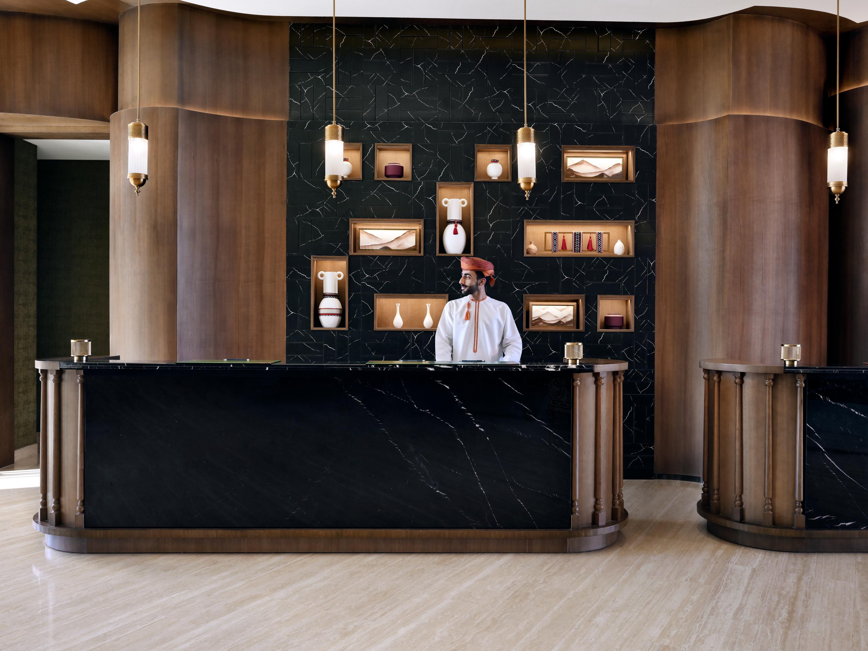 Exceptional service awaits you at of Indigo Jabal Akhdar